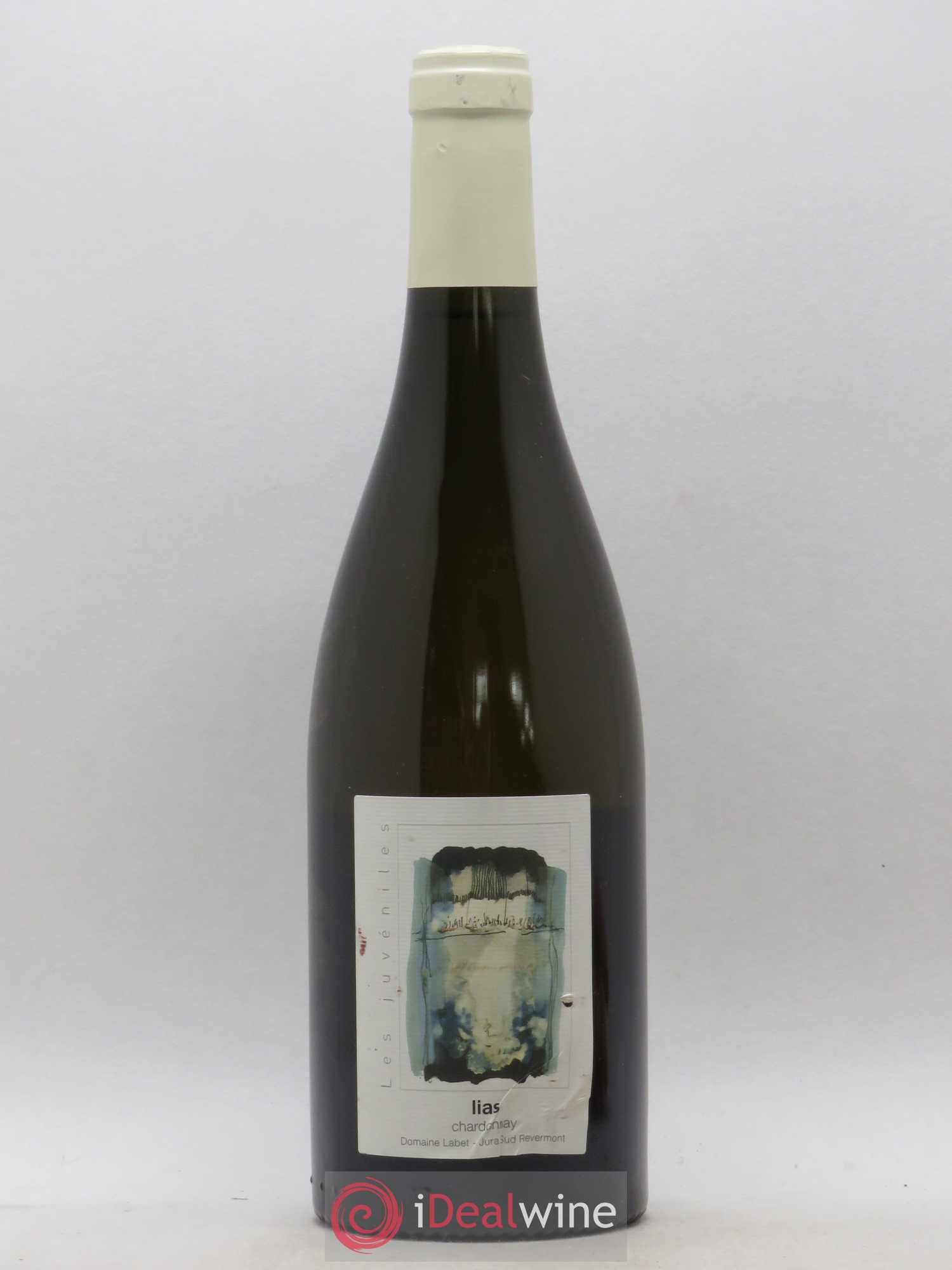 Côtes du Jura Chardonnay Lias Romain - Julien - Charline Labet 2016 - Lot de 1 bouteille - 0