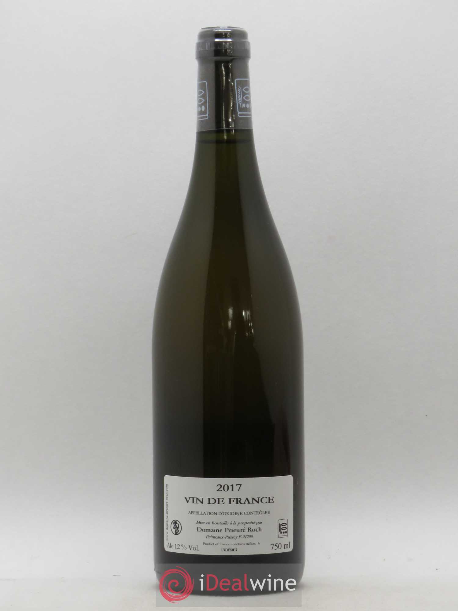 Vin de France Blanc de Macération Prieuré Roch 2017 - Lot de 1 bouteille - 1