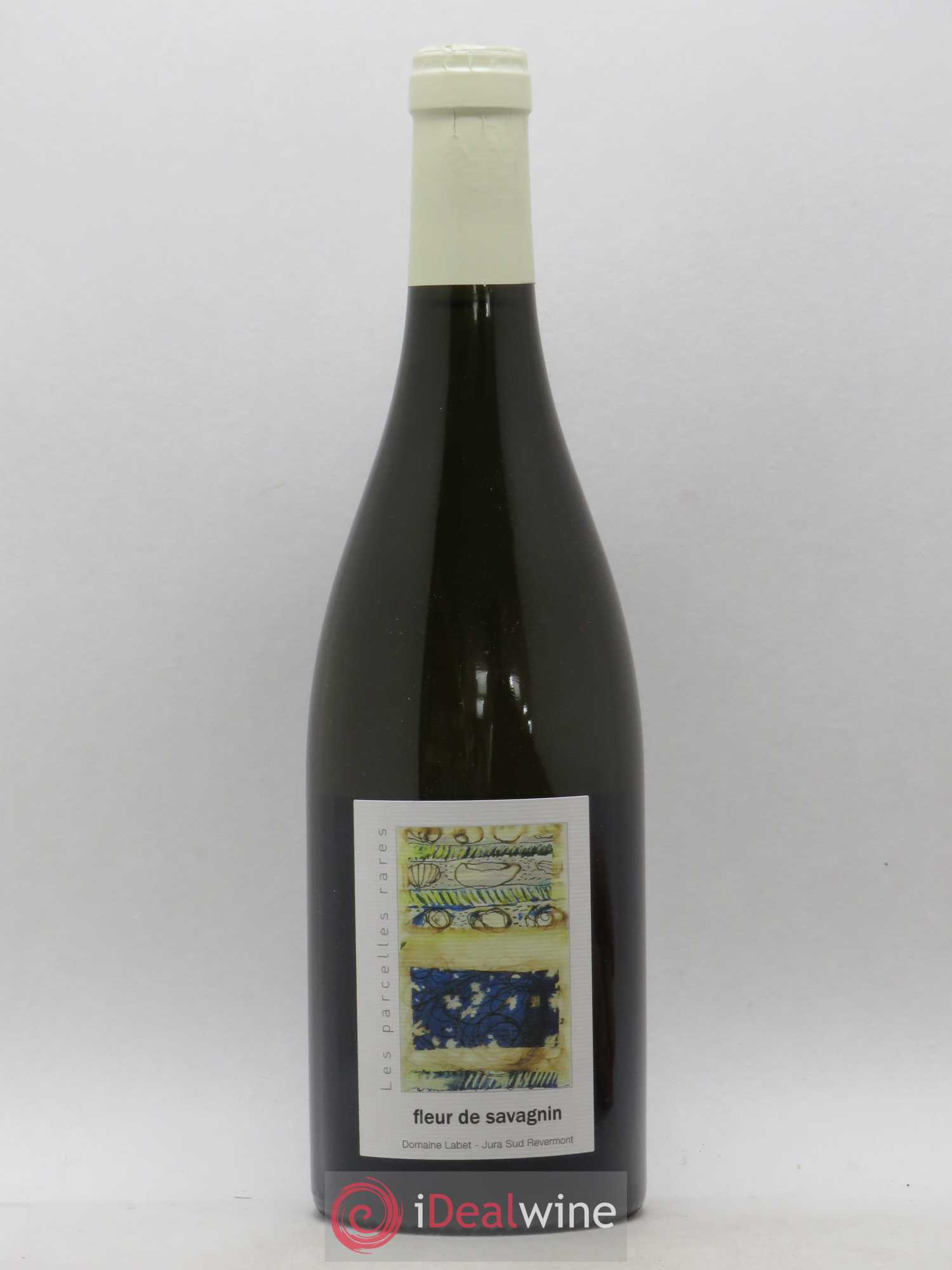 Côtes du Jura Fleur de Savagnin Romain - Julien - Charline Labet 2018 - Lot de 1 bouteille - 0