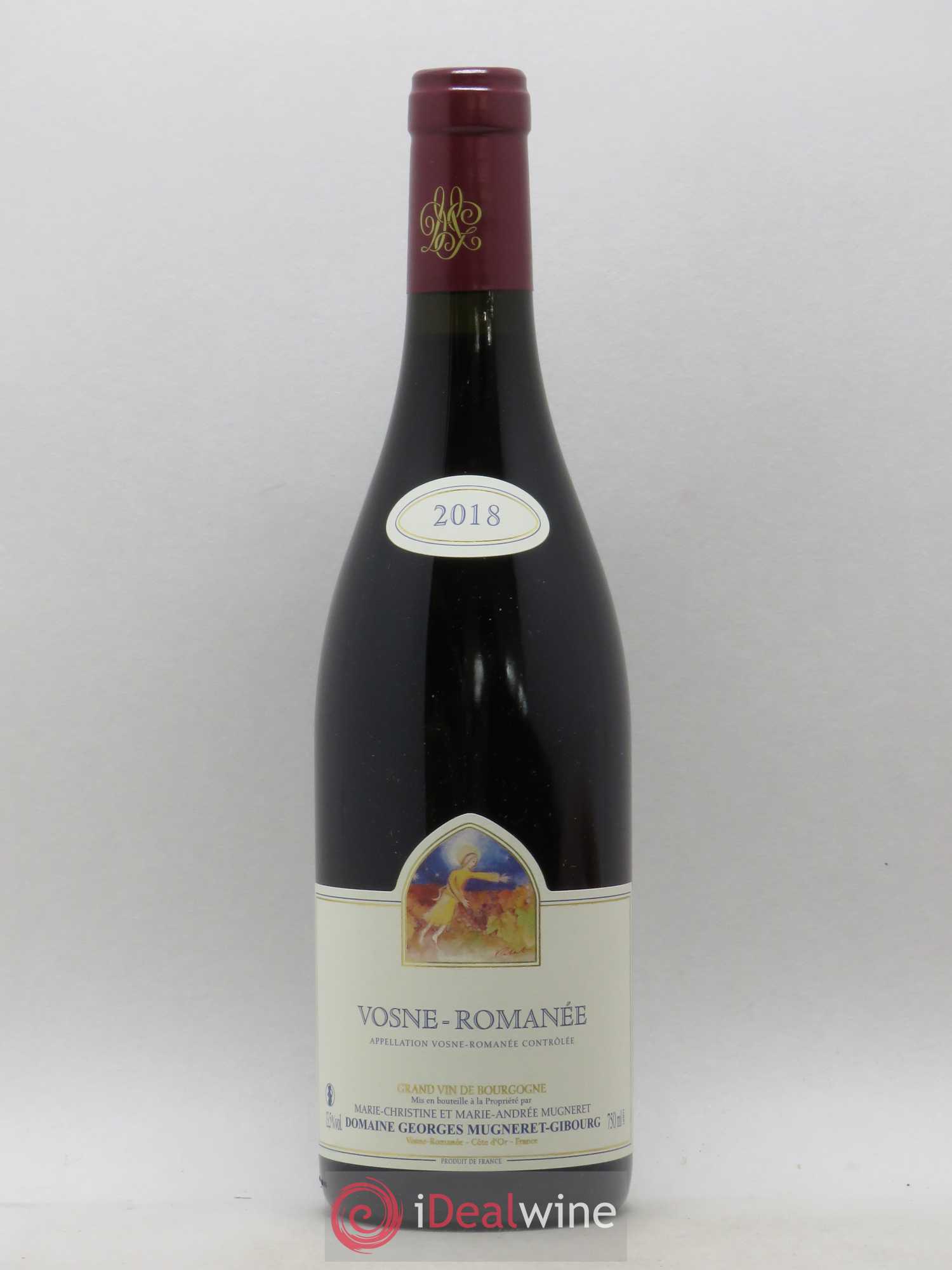 Vosne-Romanée Mugneret-Gibourg (Domaine) 2018 - Lot de 1 bouteille - 0