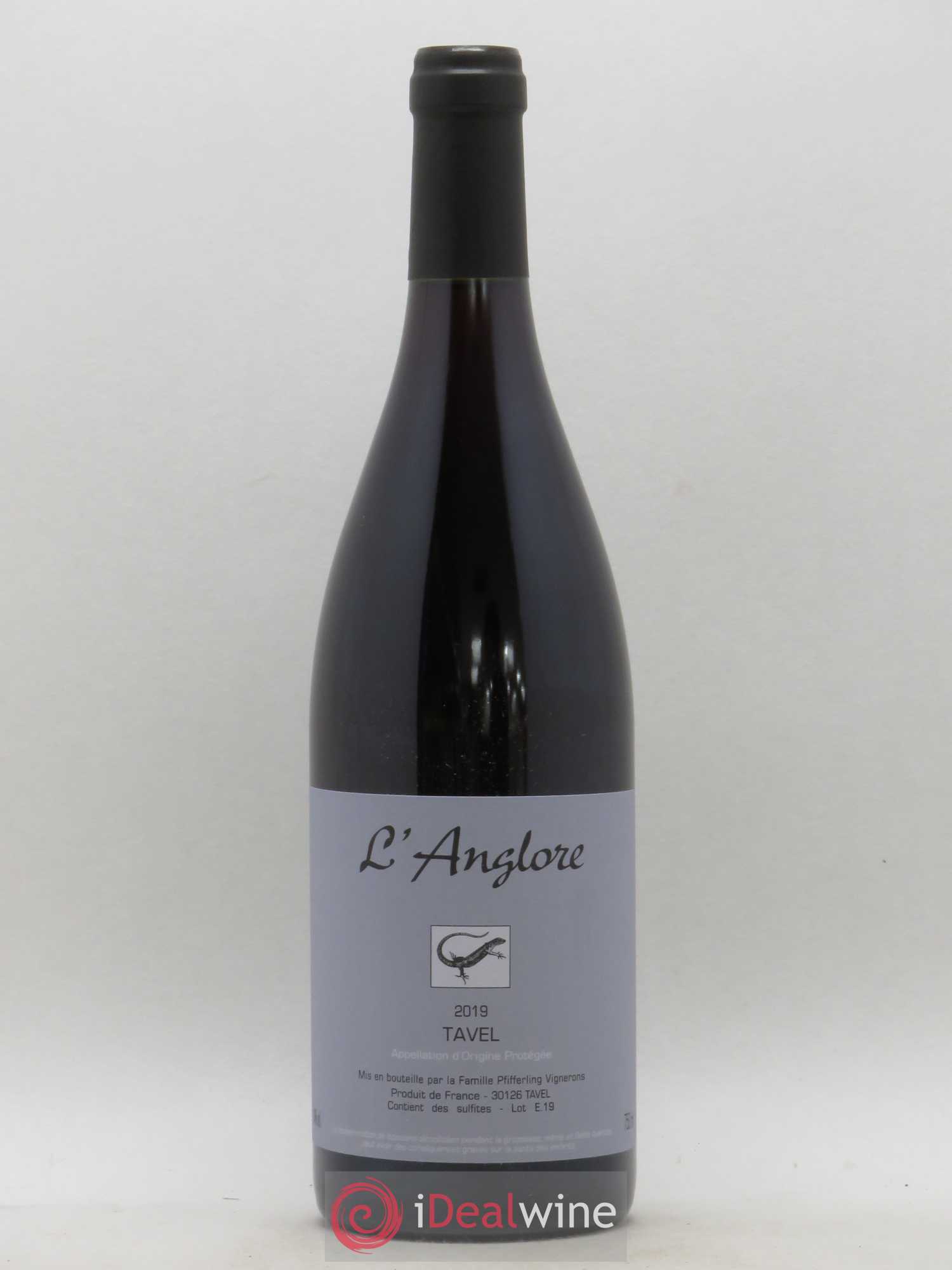 Tavel L'Anglore 2019 - Lot de 1 bouteille - 0