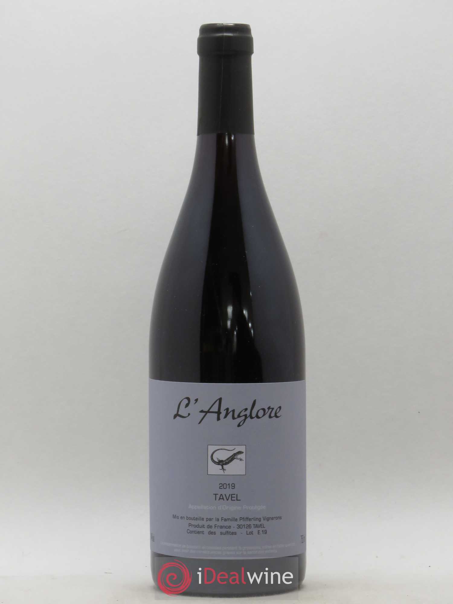 Tavel L'Anglore 2019 - Posten von 1 Flasche - 0