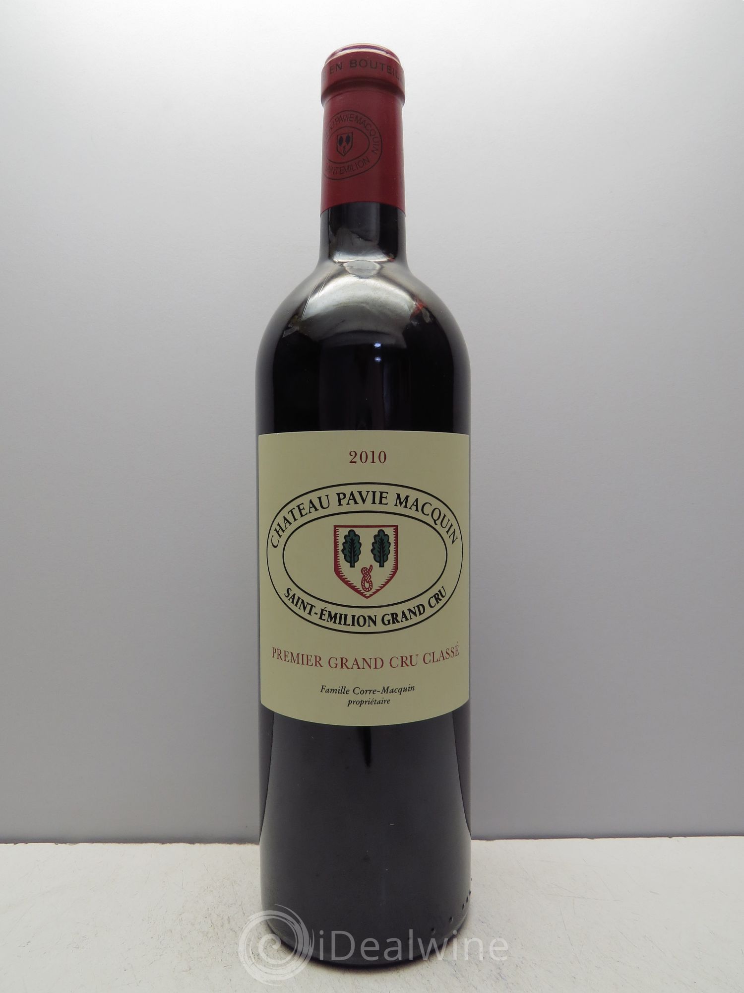 Château Pavie Macquin 1er Grand Cru Classé B 2010 - Lot de 1 bouteille - 0