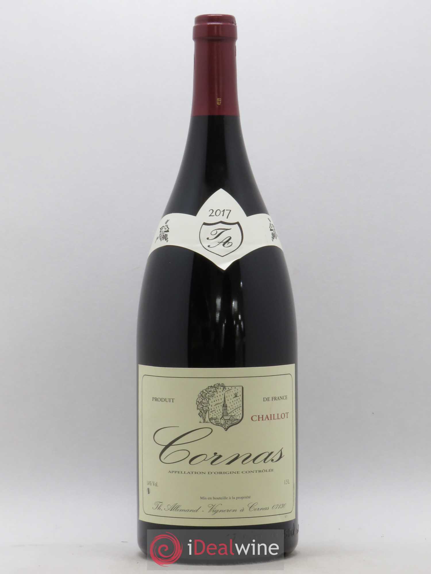Cornas Chaillot Thierry Allemand 2017 - Lot de 1 magnum - 0
