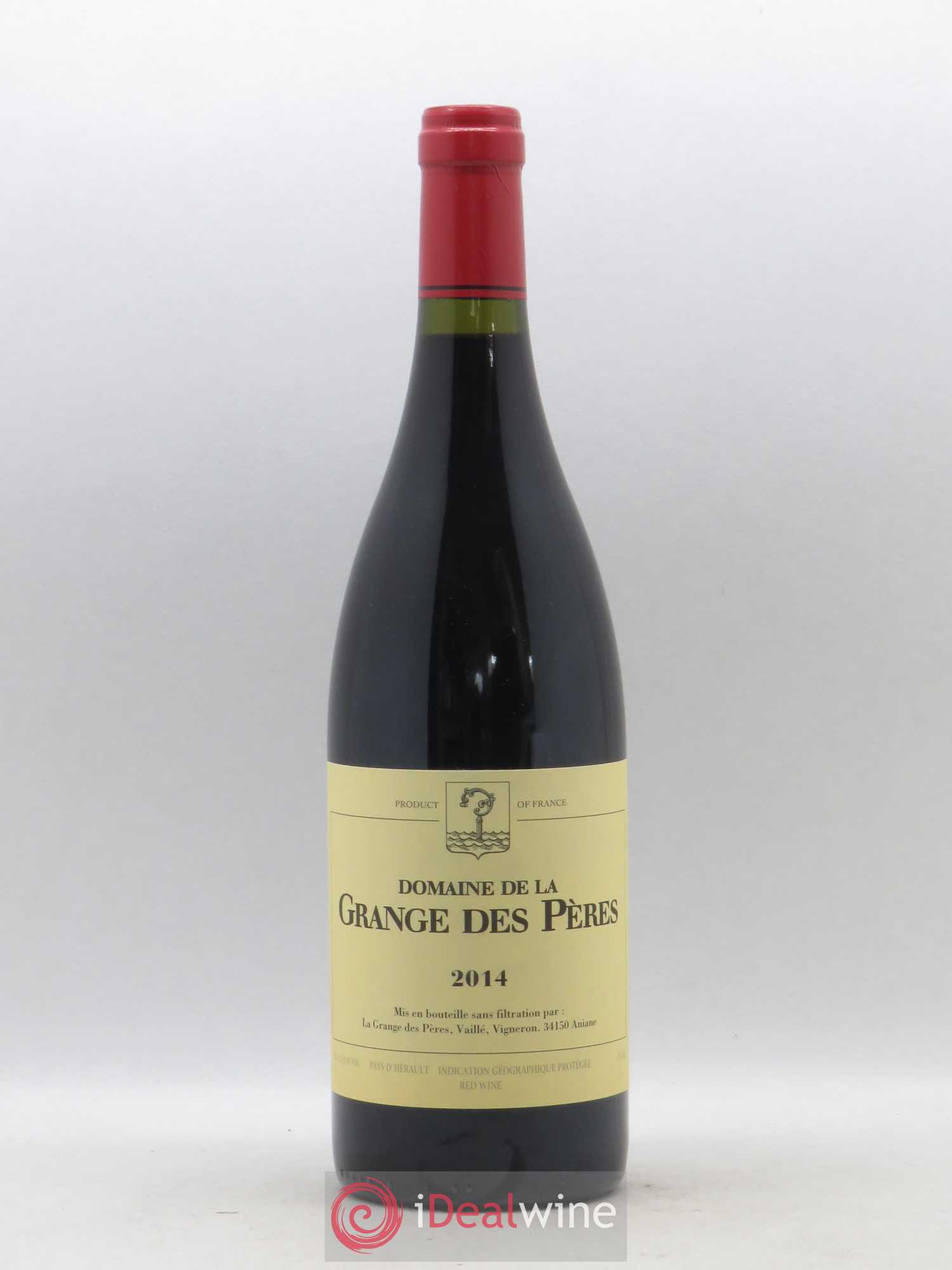 Pays d'Hérault Grange des Pères Laurent Vaillé 2014 - Lot de 1 bouteille - 0