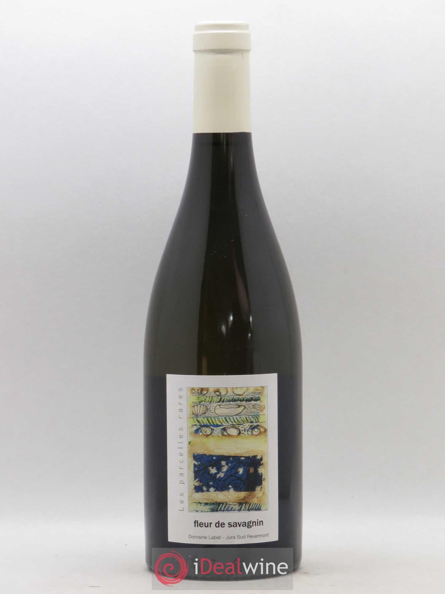 Côtes du Jura Fleur de Savagnin Romain - Julien - Charline Labet 2017 - Lot de 1 bouteille - 0