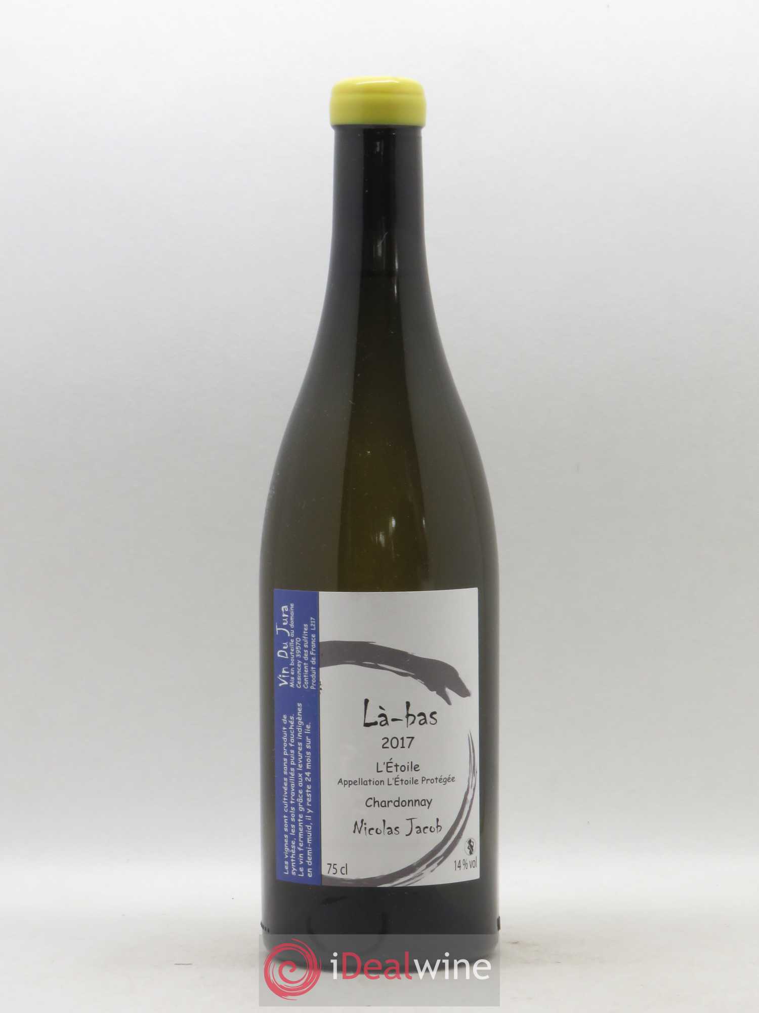 L'Etoile Là-Bas Nicolas Jacob 2017 - Lot de 1 bouteille - 0