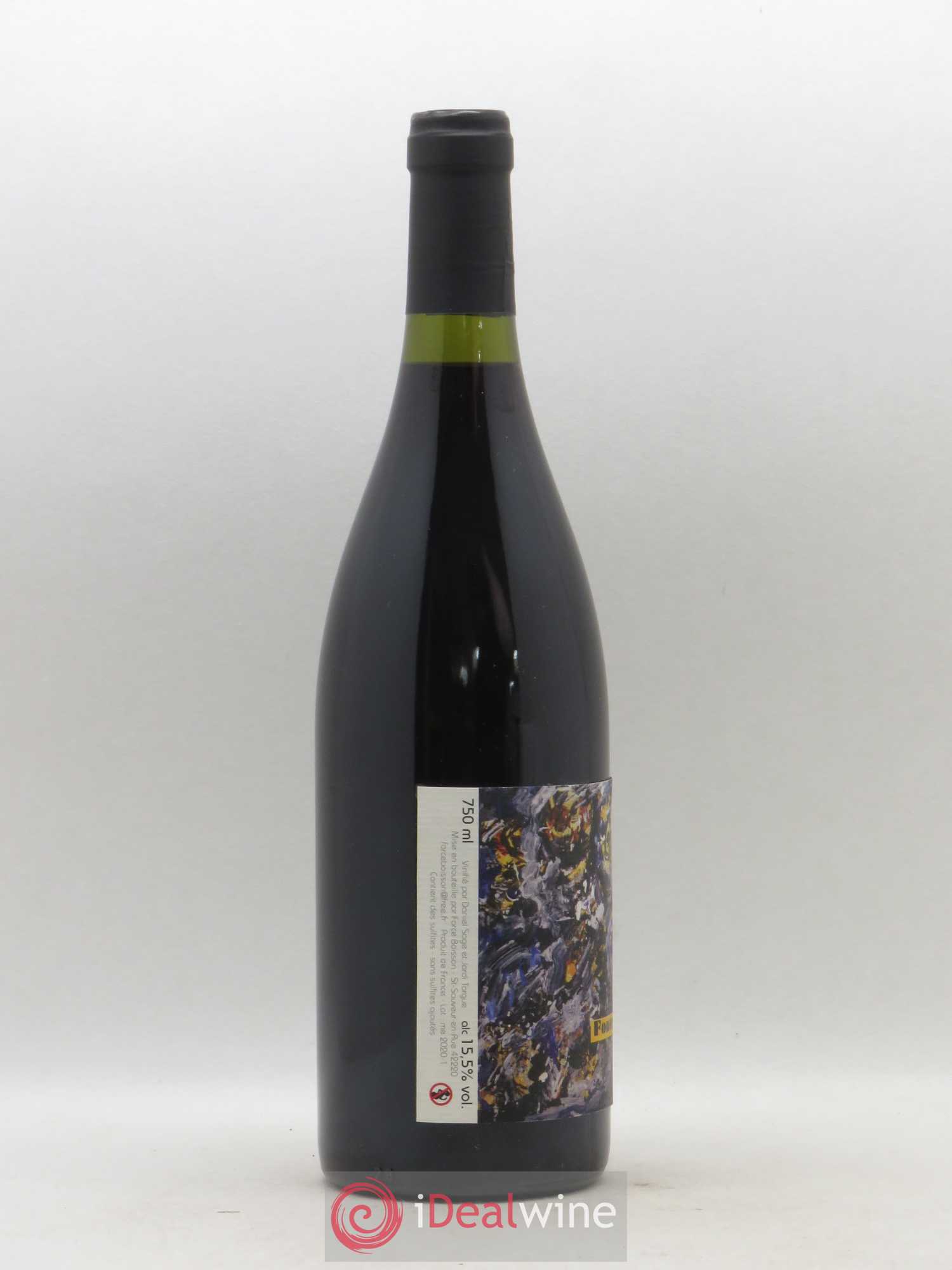 Vin de France Fonte des neiges Daniel Sage 2019 - Posten von 1 Flasche - 1