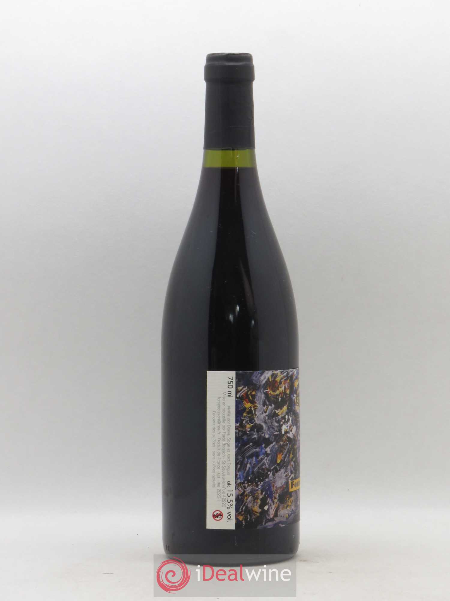 Vin de France Fonte des neiges Daniel Sage 2019 - Posten von 1 Flasche - 1