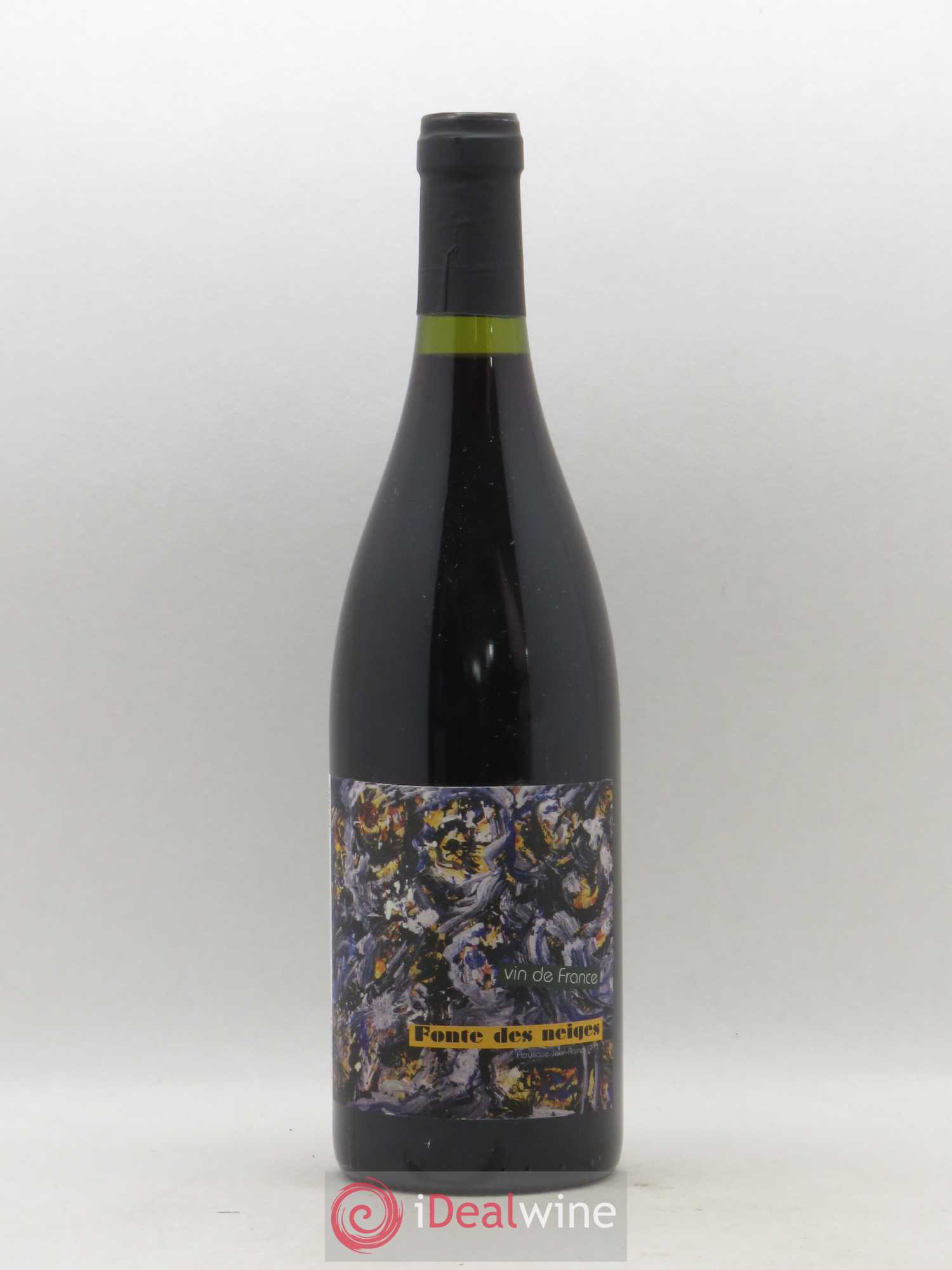 Vin de France Fonte des neiges Daniel Sage 2019 - Posten von 1 Flasche - 0