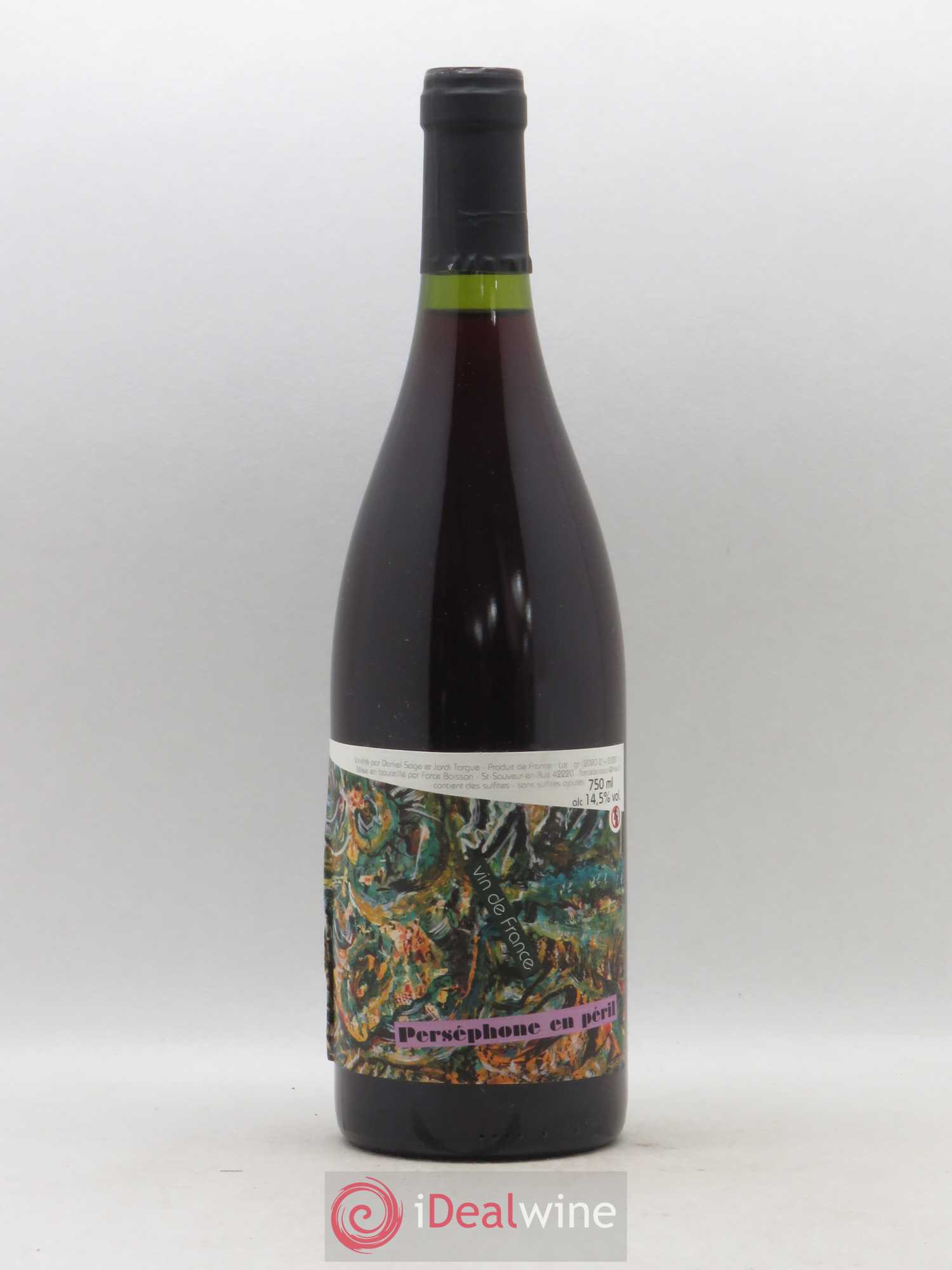 Vin de France Persephone en Peril Daniel Sage Assemblage 2018 2019 - Lot de 1 bouteille - 0