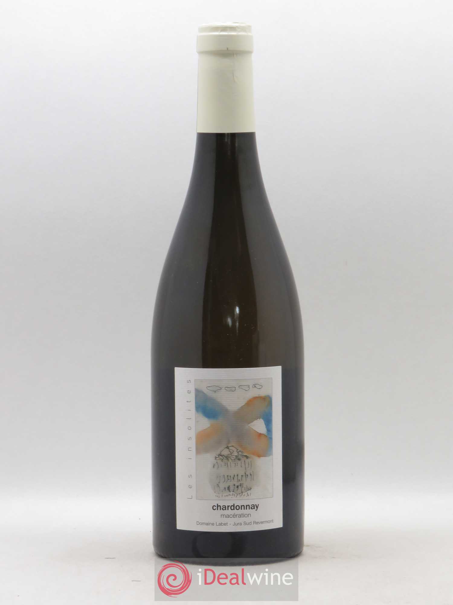 Côtes du Jura Chardonnay de Macération Les Varrons Domaine Labet 2018 - Posten von 1 Flasche - 0