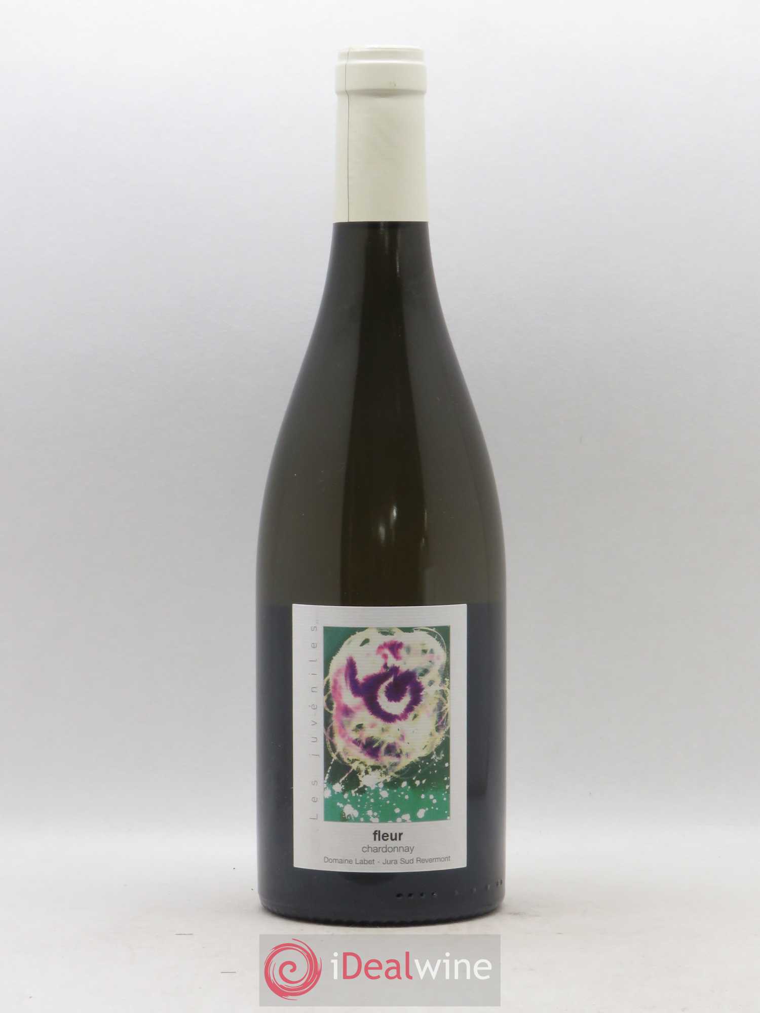 Côtes du Jura Chardonnay Fleur Romain - Julien - Charline Labet 2018 - Lot de 1 bouteille - 0