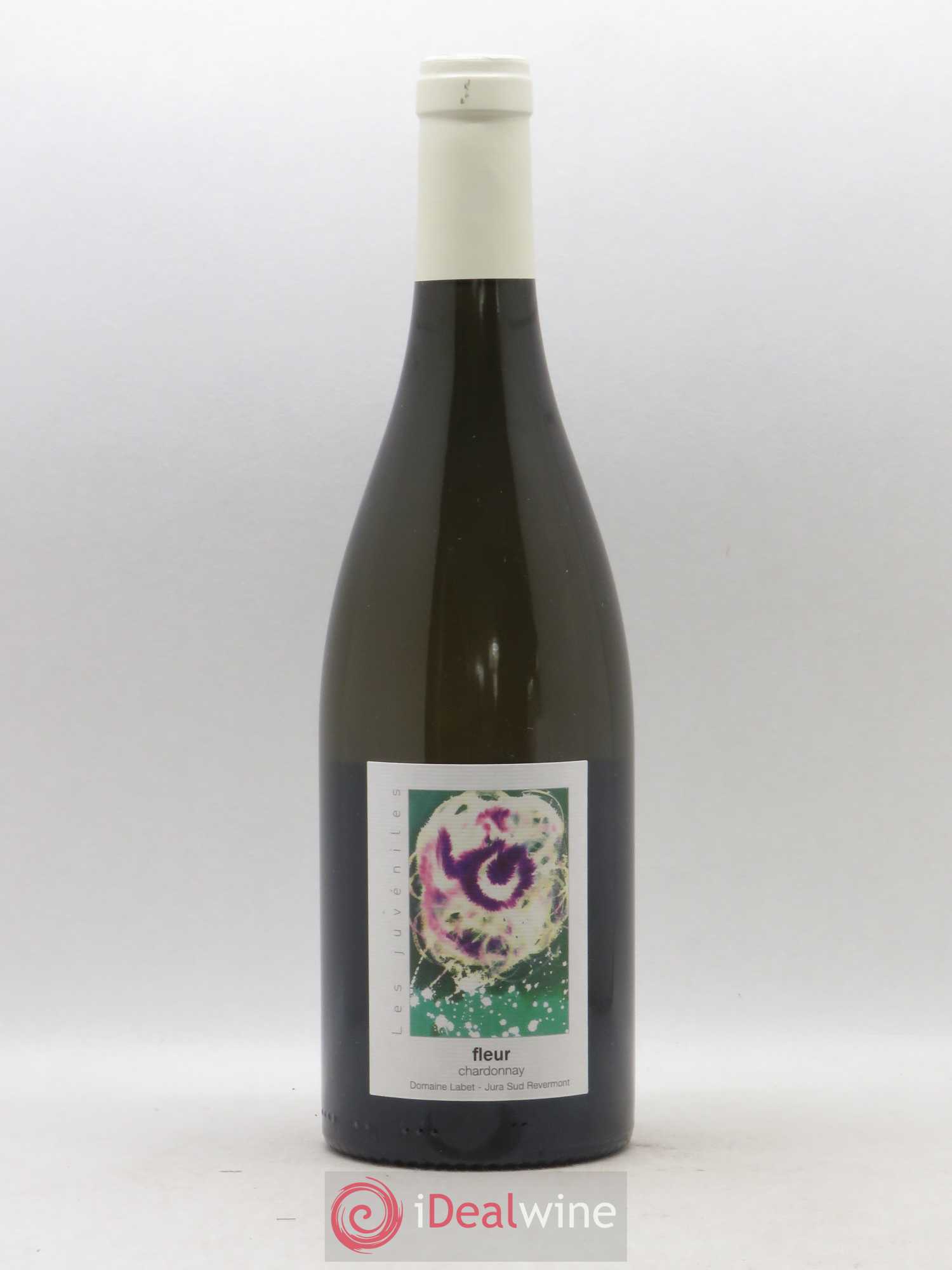 Côtes du Jura Chardonnay Fleur Romain - Julien - Charline Labet 2018 - Lot de 1 bouteille - 0