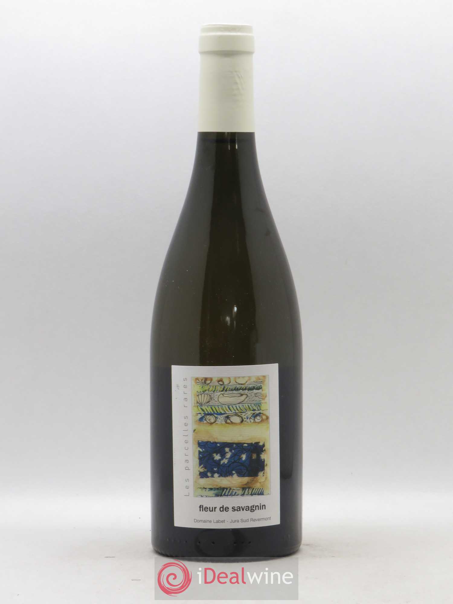 Côtes du Jura Fleur de Savagnin Romain - Julien - Charline Labet 2018 - Lot de 1 bouteille - 0