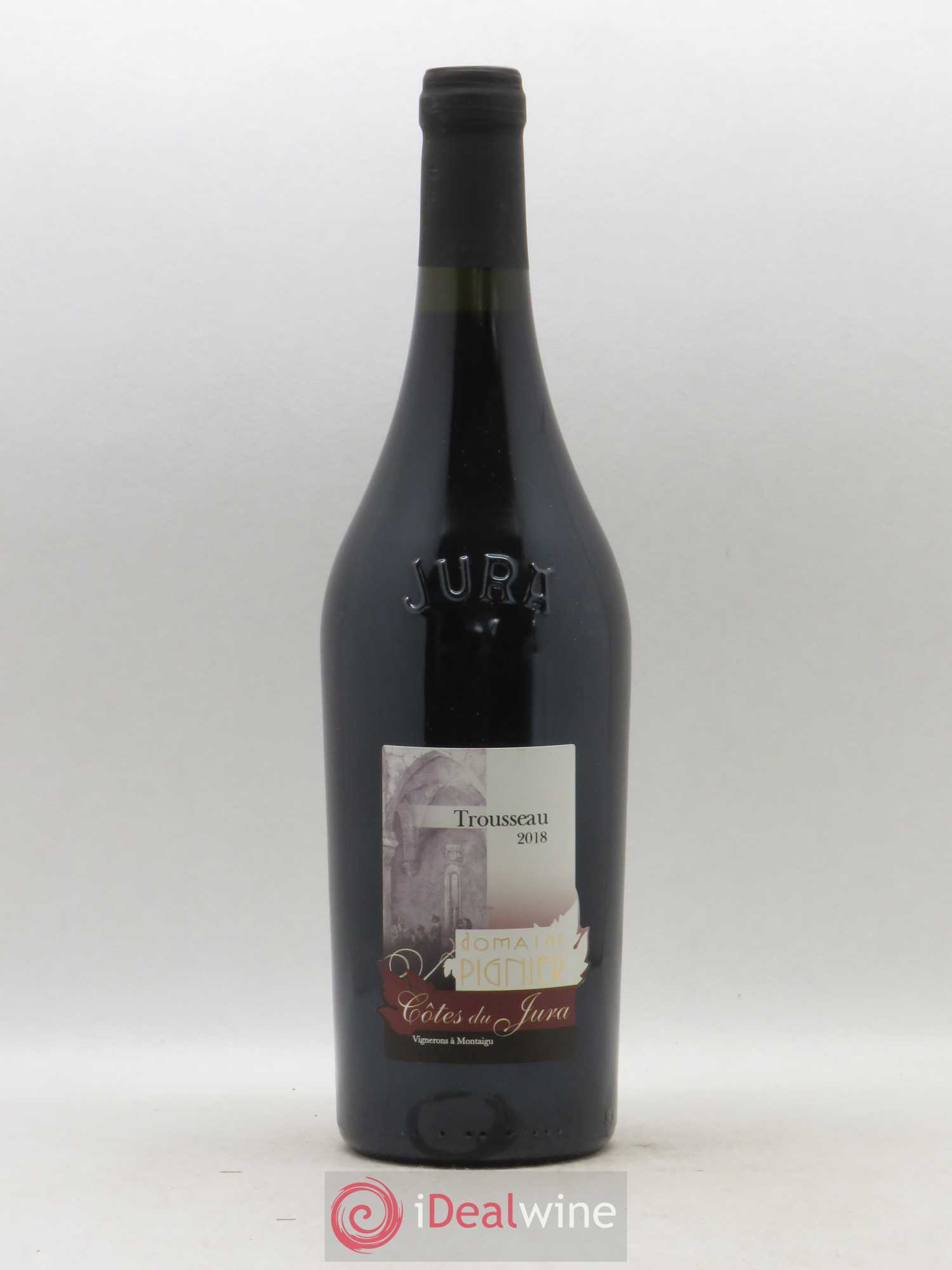 Côtes du Jura Trousseau Pignier 2018 - Lot de 1 bouteille - 0