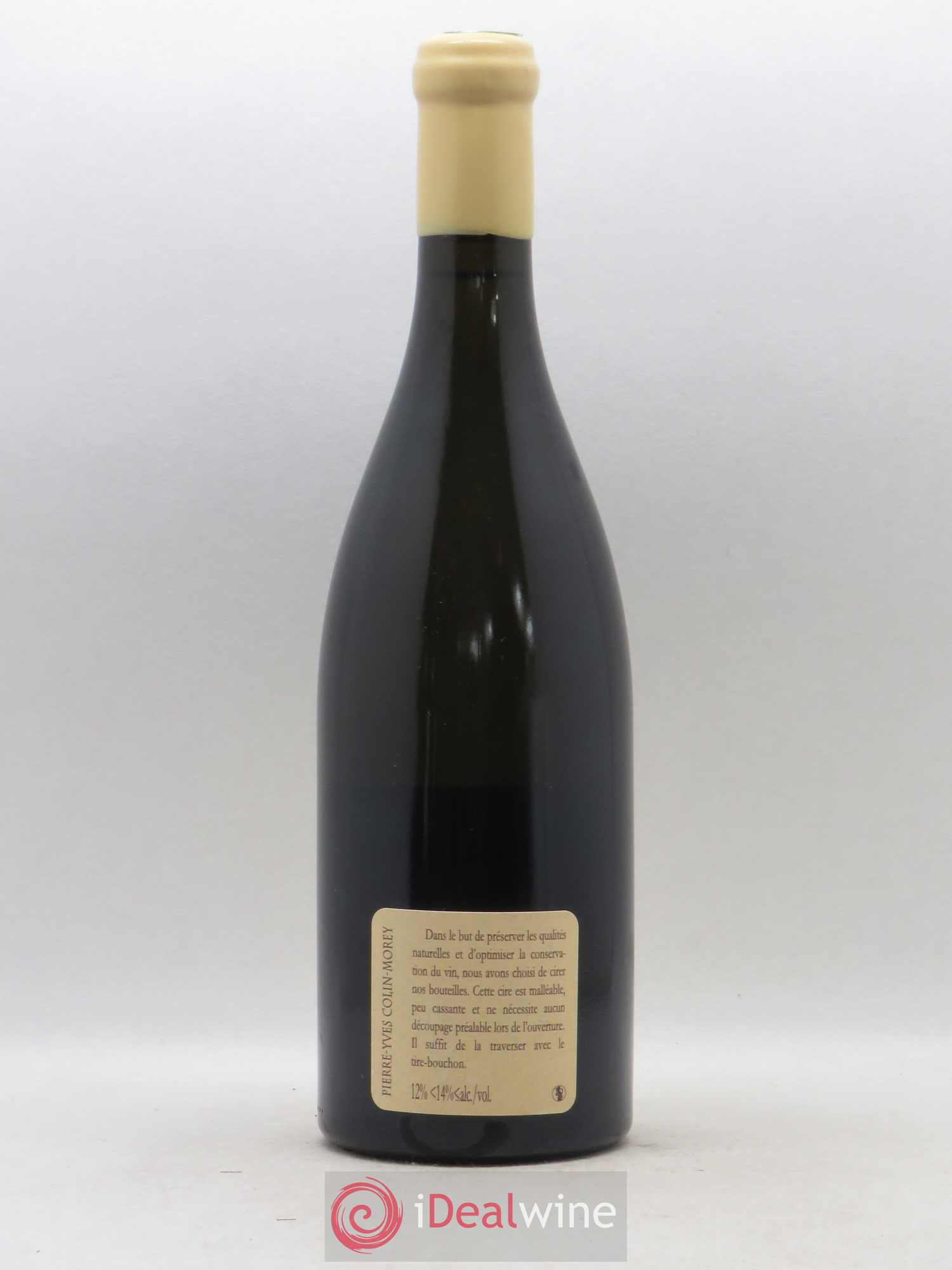 Meursault 1er Cru Charmes Pierre-Yves Colin Morey 2017 - Lot de 1 bouteille - 1