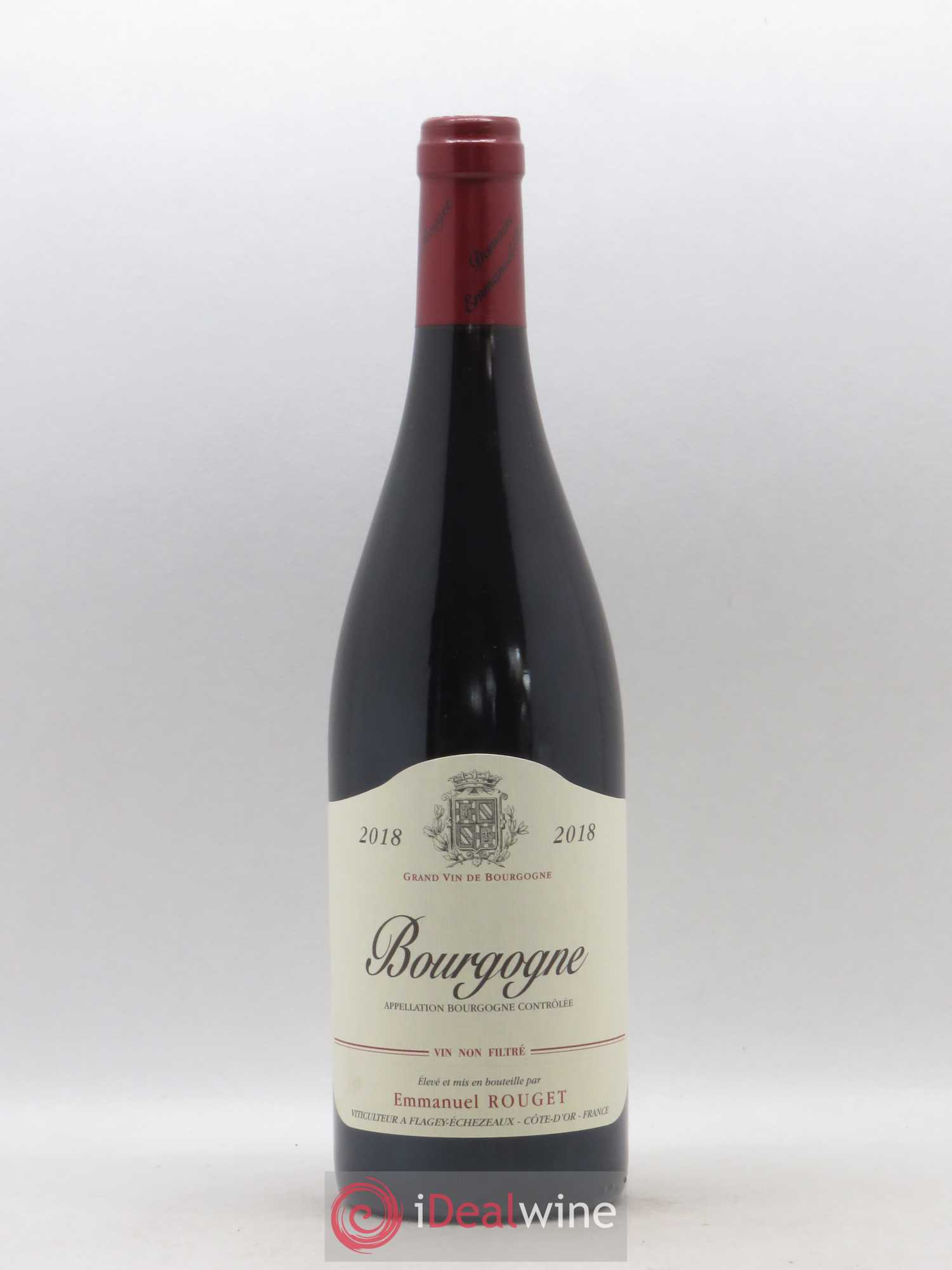 Bourgogne Emmanuel Rouget 2018 - Posten von 1 Flasche - 0