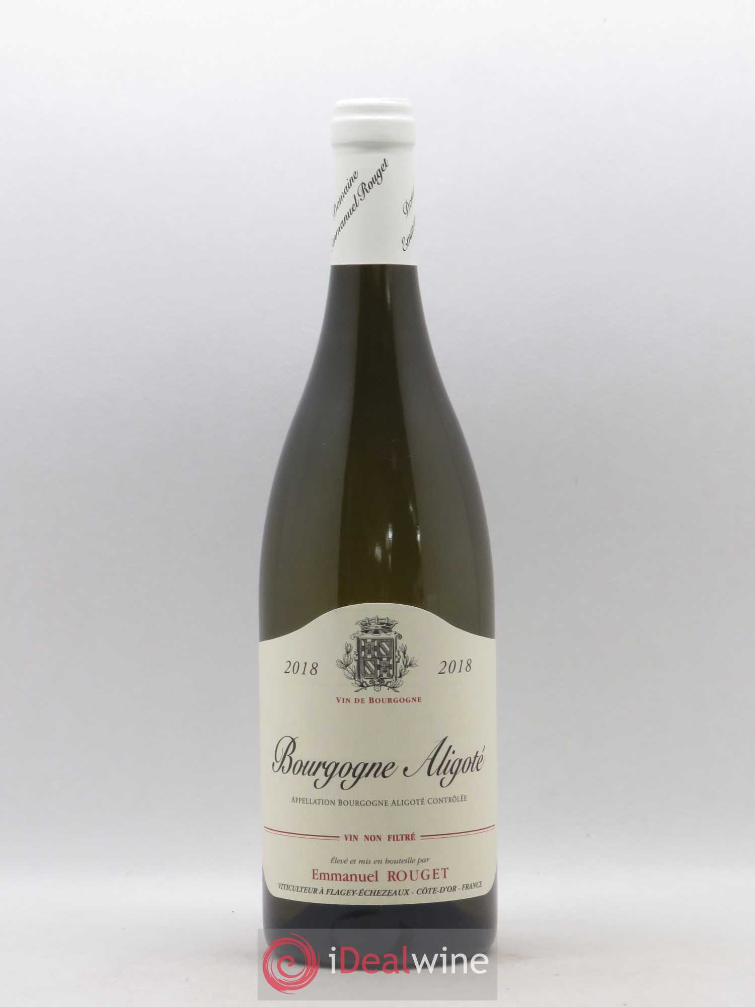 Bourgogne Aligoté Emmanuel Rouget 2018 - Posten von 1 Flasche - 0