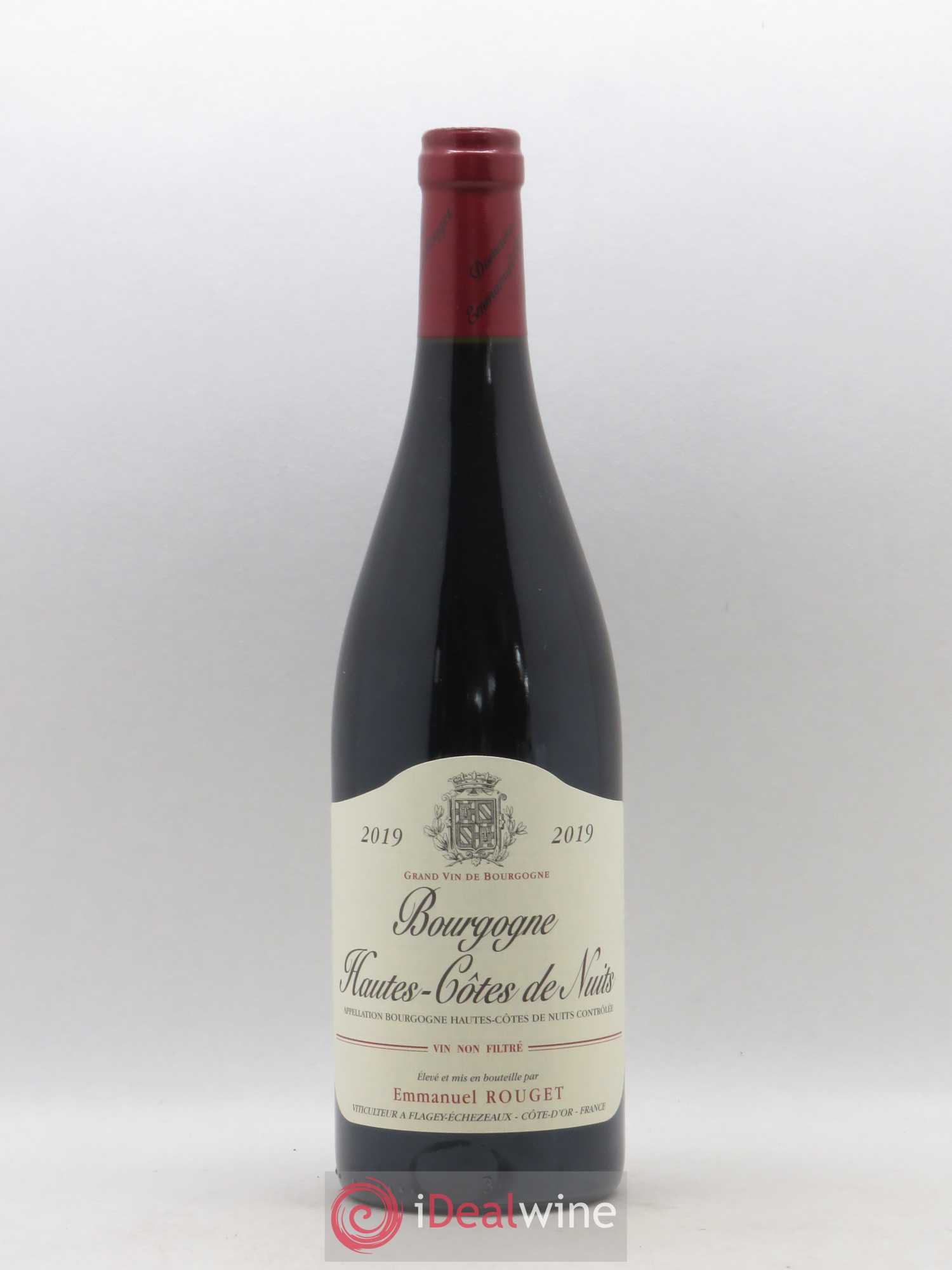 Hautes-Côtes de Nuits Emmanuel Rouget 2019 - Lot de 1 bouteille - 0
