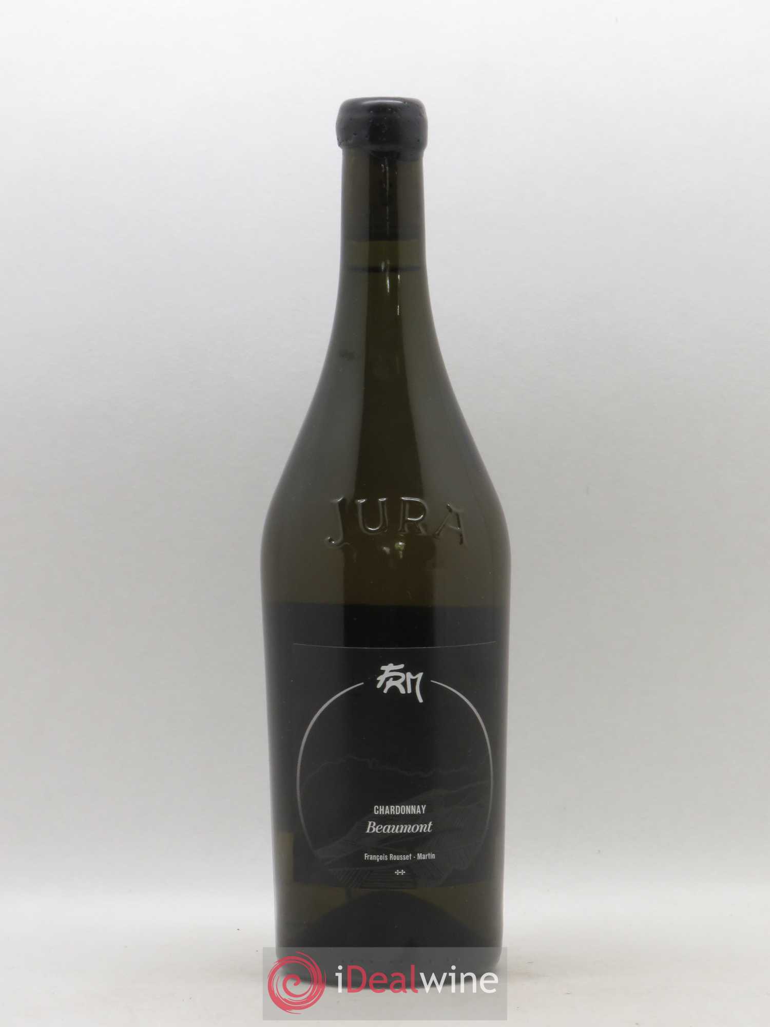 Côtes du Jura Chardonnay Beaumont Francois Rousset Martin 2018 - Lot de 1 bouteille - 0
