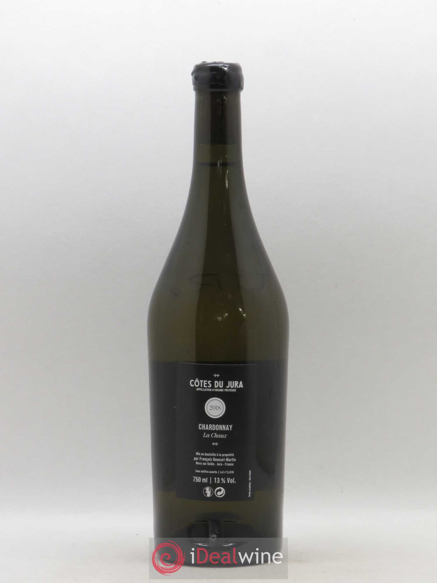 Côtes du Jura La Chaux François Rousset Martin 2018 - Lot de 1 bouteille - 1