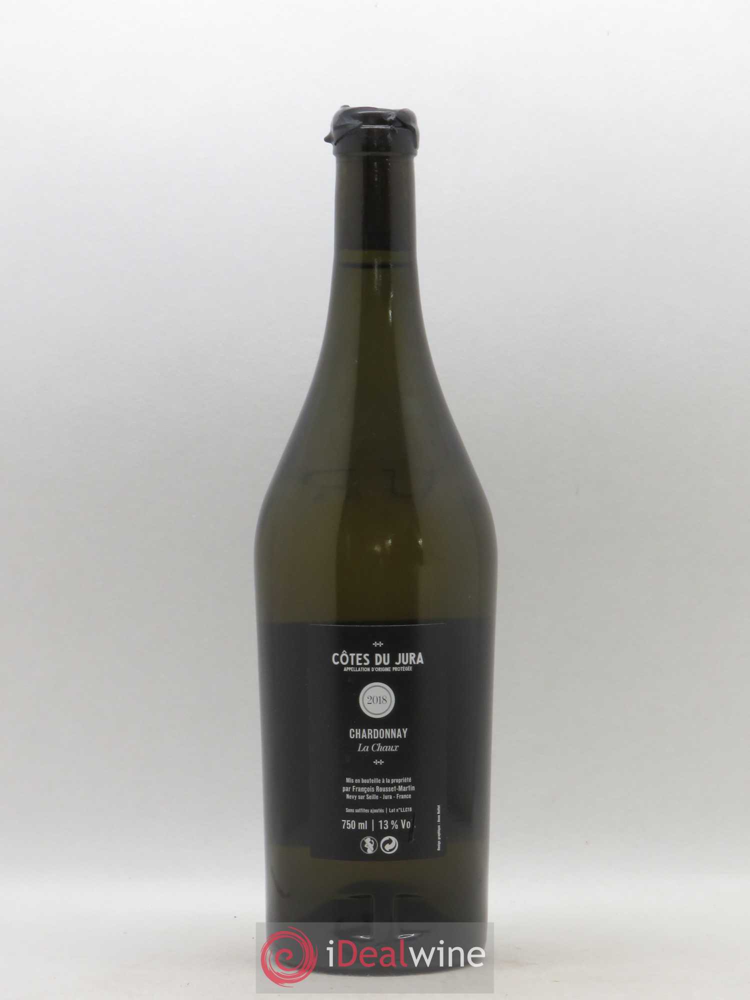 Côtes du Jura La Chaux François Rousset Martin 2018 - Lot de 1 bouteille - 1