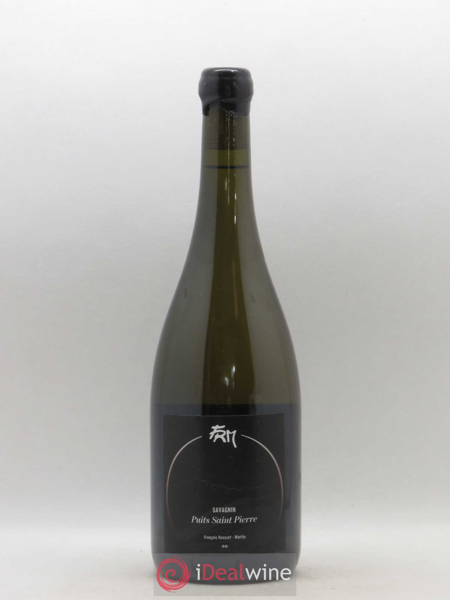 Côtes du Jura Savagnin Puits Saint Pierre Francois Rousset Martin 2018 - Lot de 1 bouteille - 0