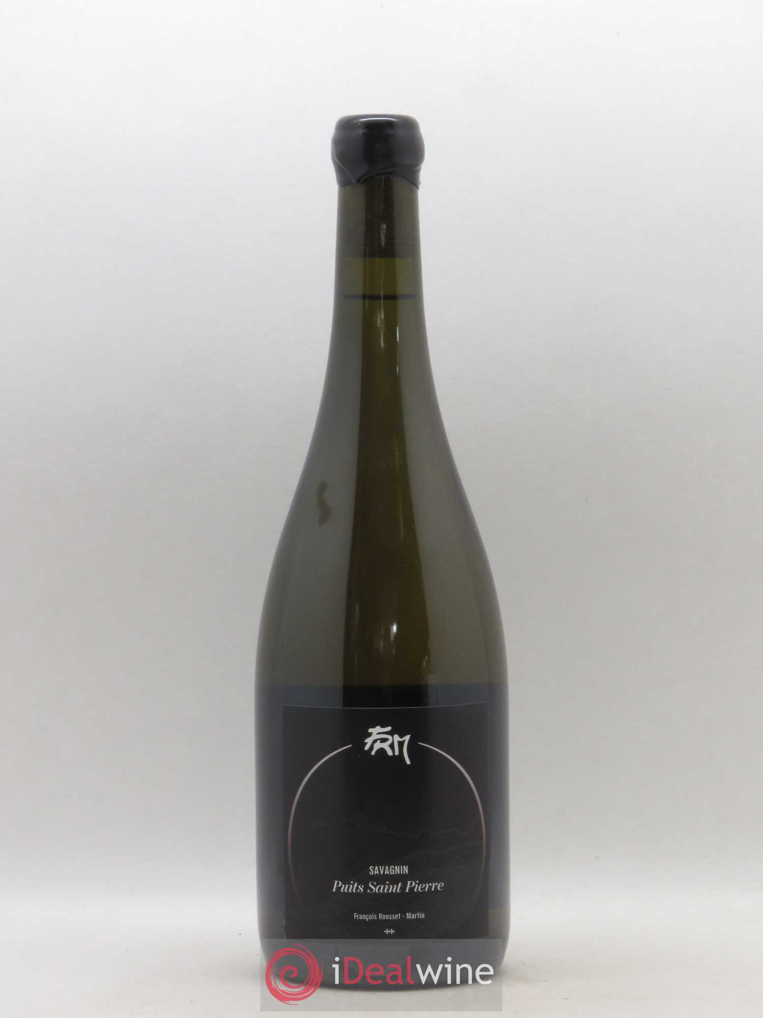 Côtes du Jura Savagnin Puits Saint Pierre Francois Rousset Martin 2018 - Lot de 1 bouteille - 0