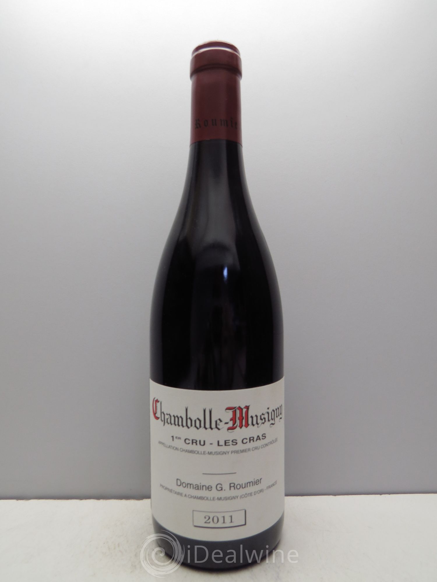 Chambolle-Musigny 1er Cru Les Cras Georges Roumier (Domaine) 2011 - Lot de 1 bouteille - 0