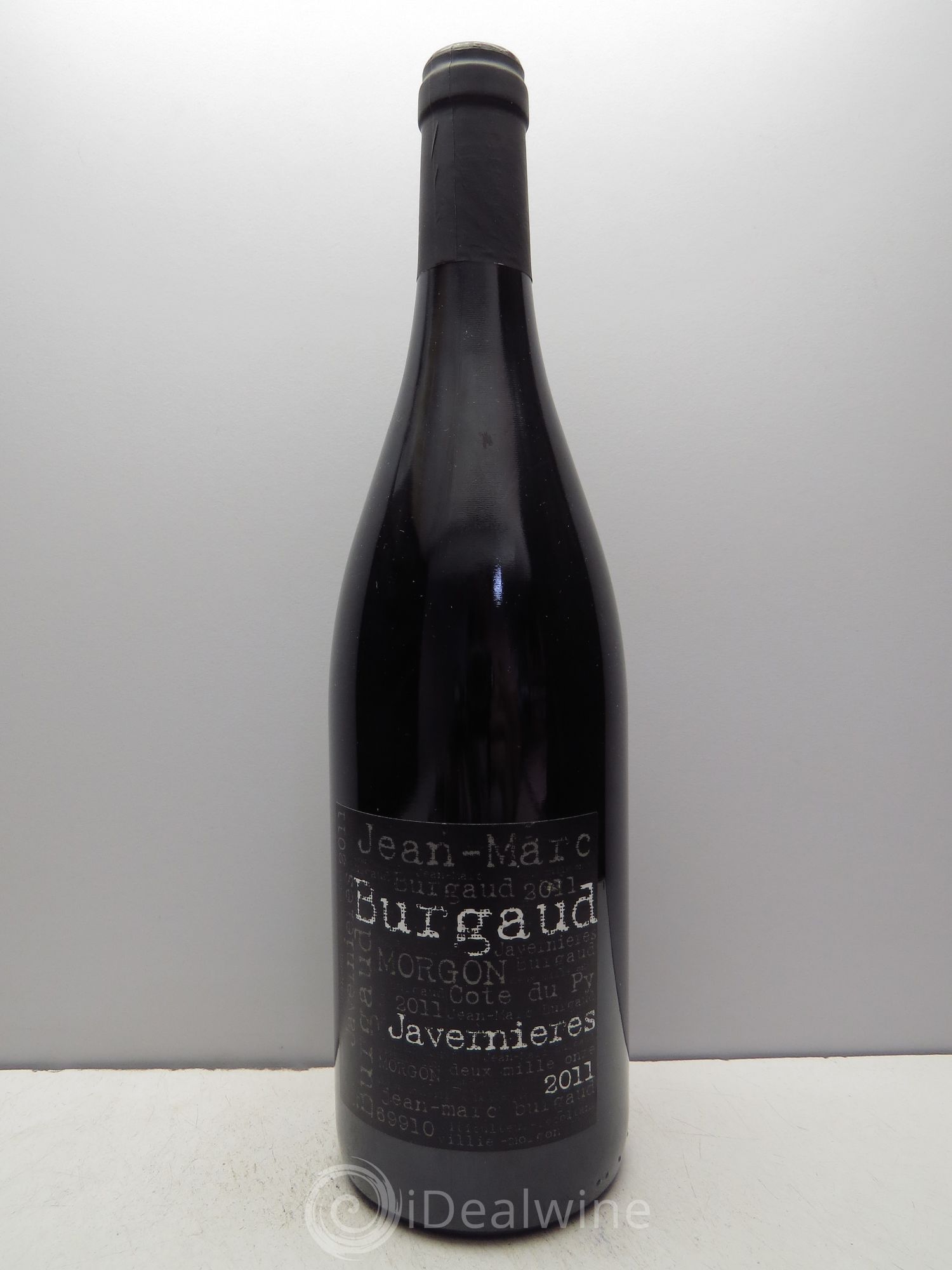 Morgon Côte du Py Javernières Jean-Marc Burgaud (Domaine) null 2011 - Lot of 1 bottle - 0