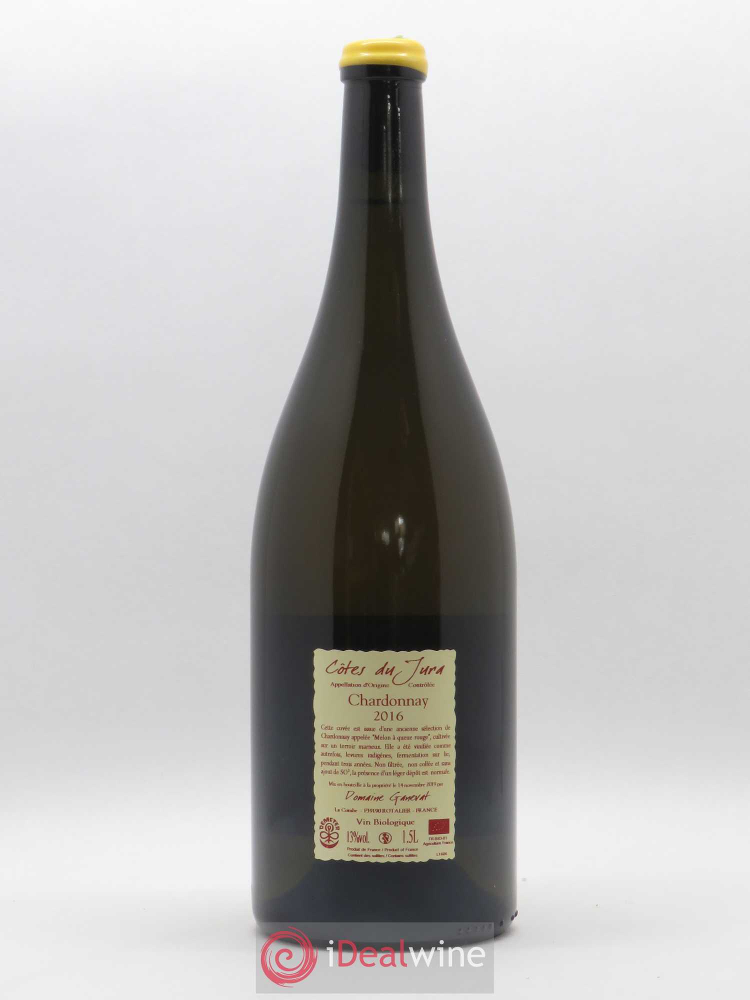 Côtes du Jura Cuvée Marguerite Jean-François Ganevat (Domaine) 2016 - Lot de 1 magnum - 1