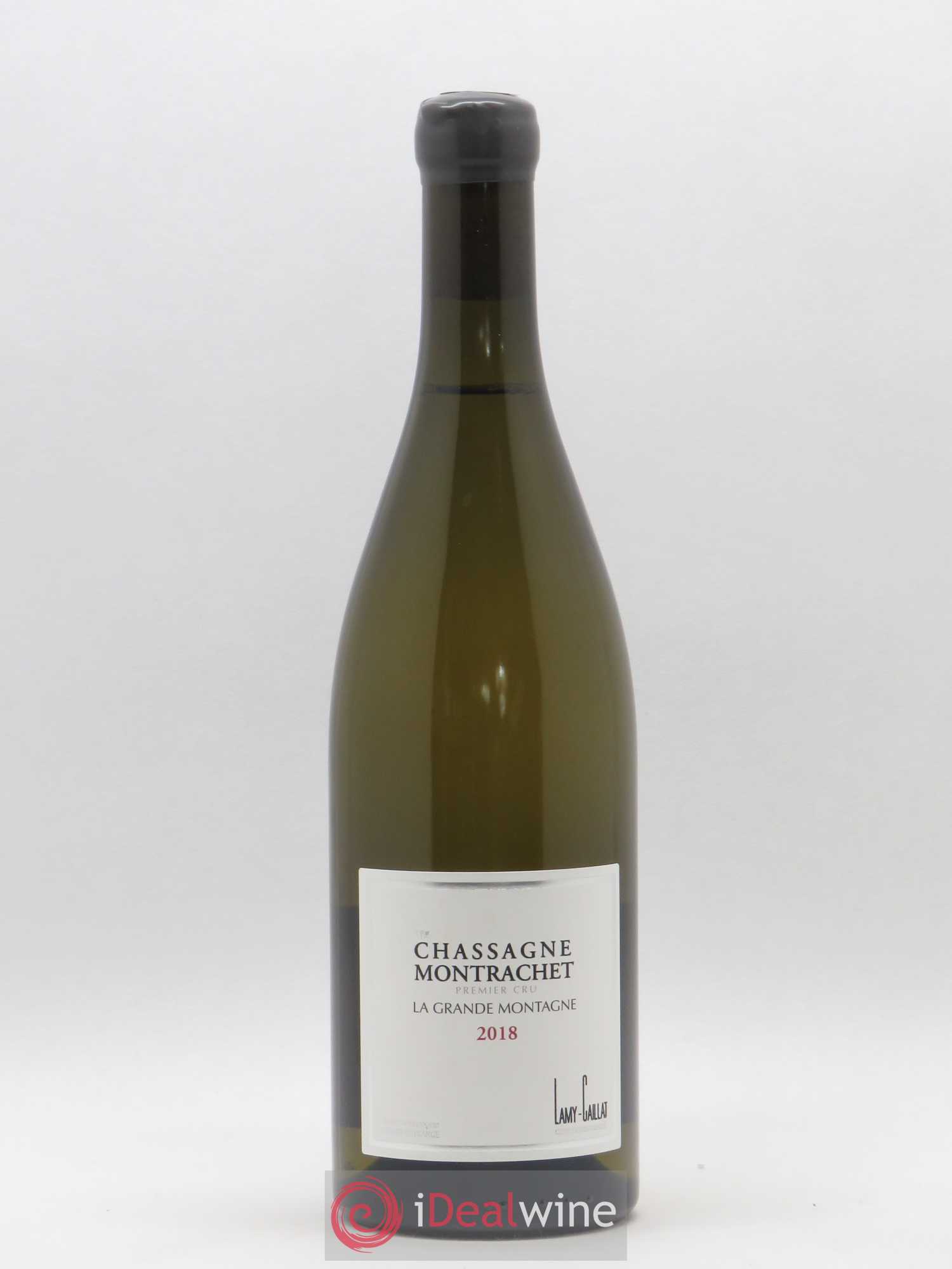 Chassagne-Montrachet 1er Cru Lamy Caillat La Grande Montagne 2018 - Lotto di 1 bottiglia - 0