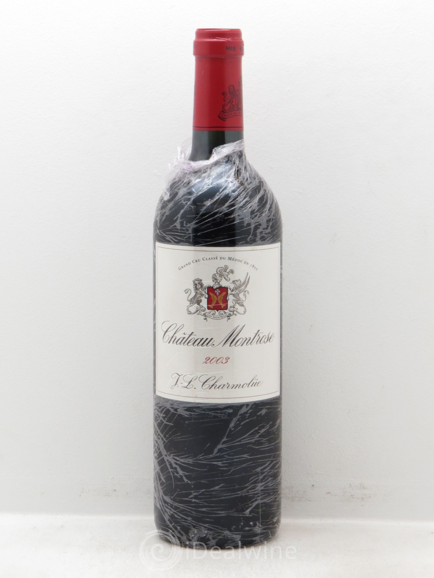 Château Montrose 2ème Grand Cru Classé 2003 - Lot de 1 bouteille - 0