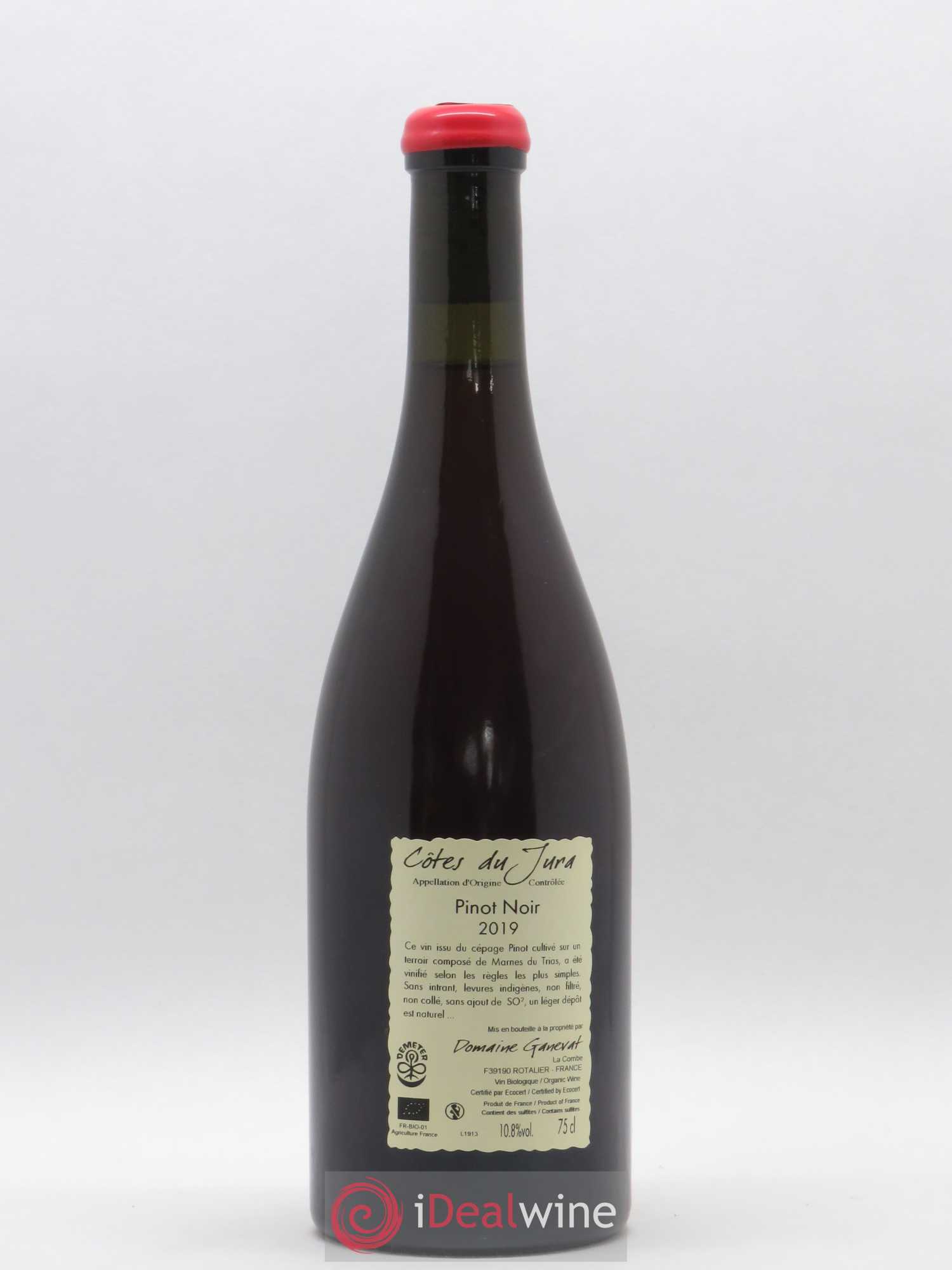 Côtes du Jura Les Grands Teppes Jean-François Ganevat (Domaine) 2019 - Lot de 1 bouteille - 1
