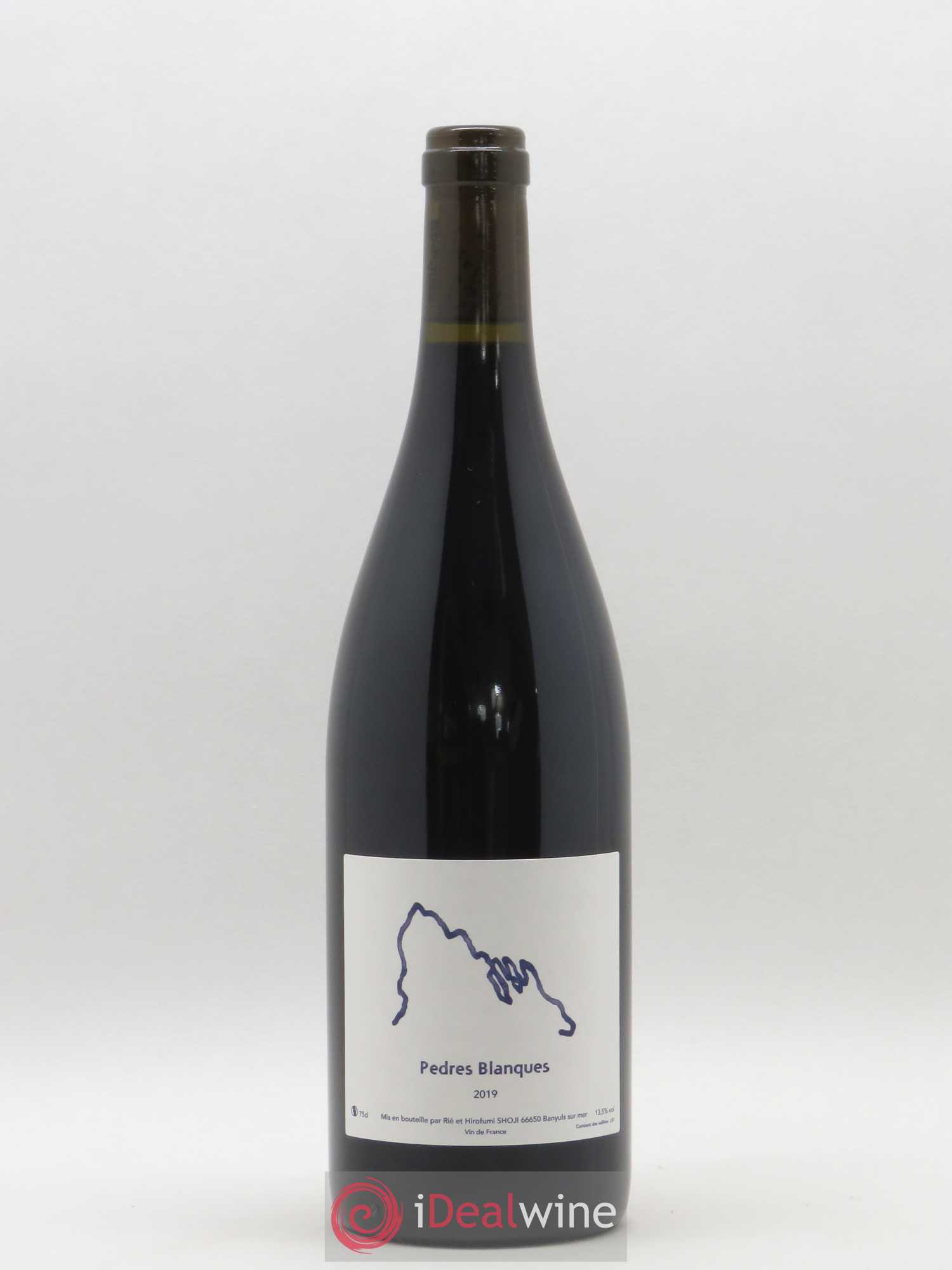 Vin de France Pedres Blanques Rié et Hirofumi Shoji 2019 - Lot de 1 bouteille - 0