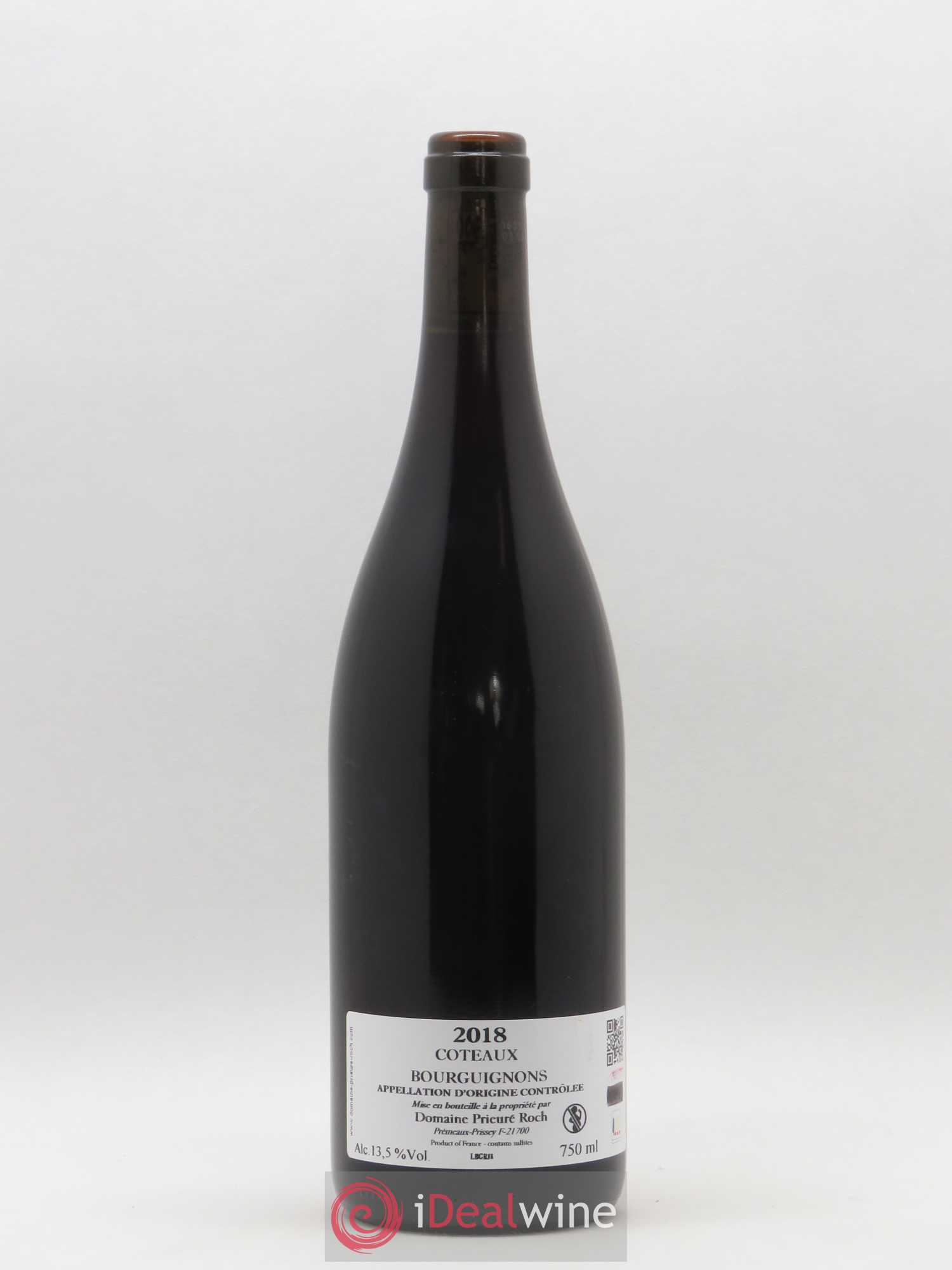 Coteaux Bourguignons Prieuré Roch 2018 - Lot de 1 bouteille - 1