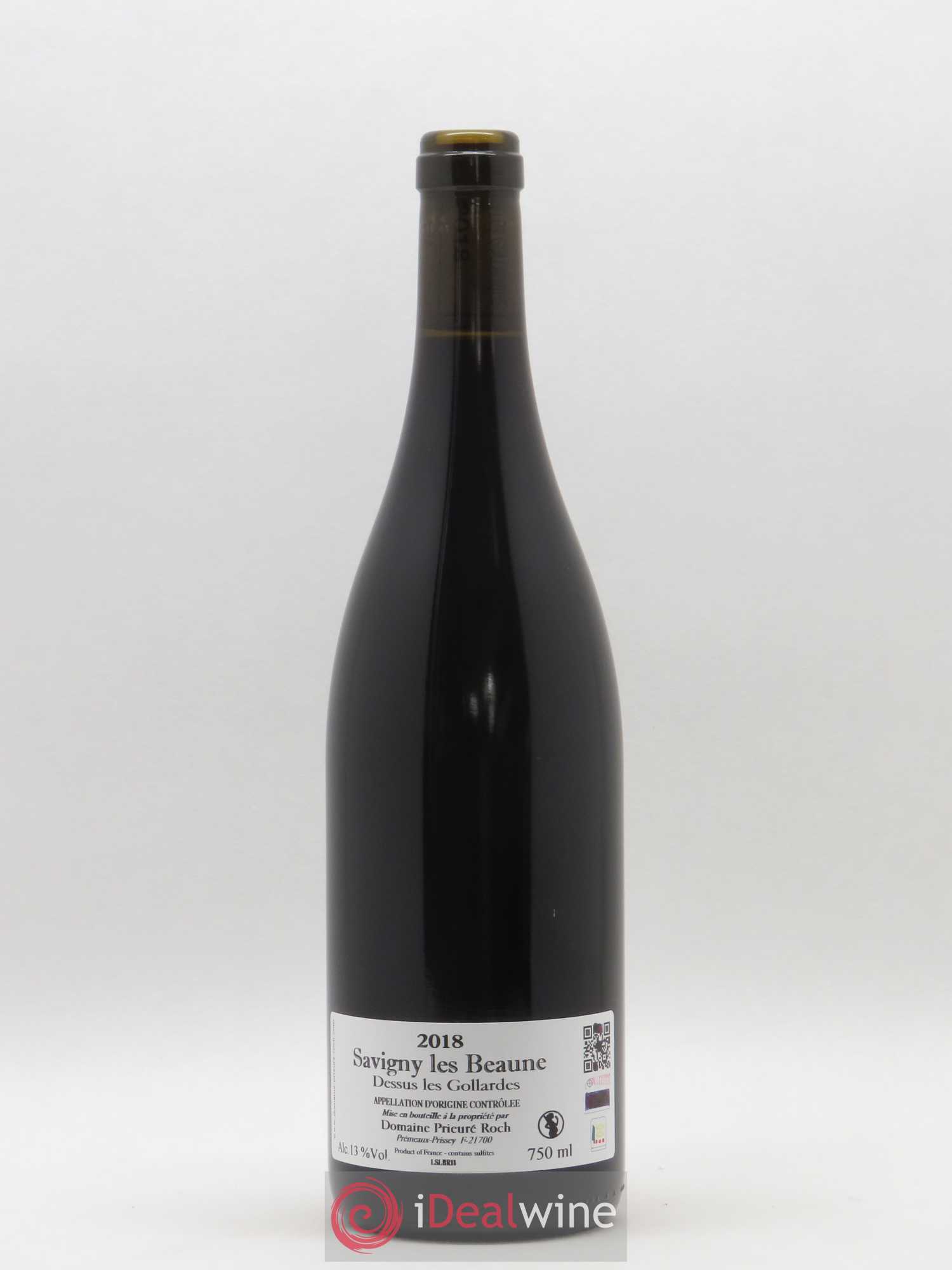 Savigny-lès-Beaune Au Dessous des Gollardes Prieuré Roch 2018 - Posten von 1 Flasche - 1