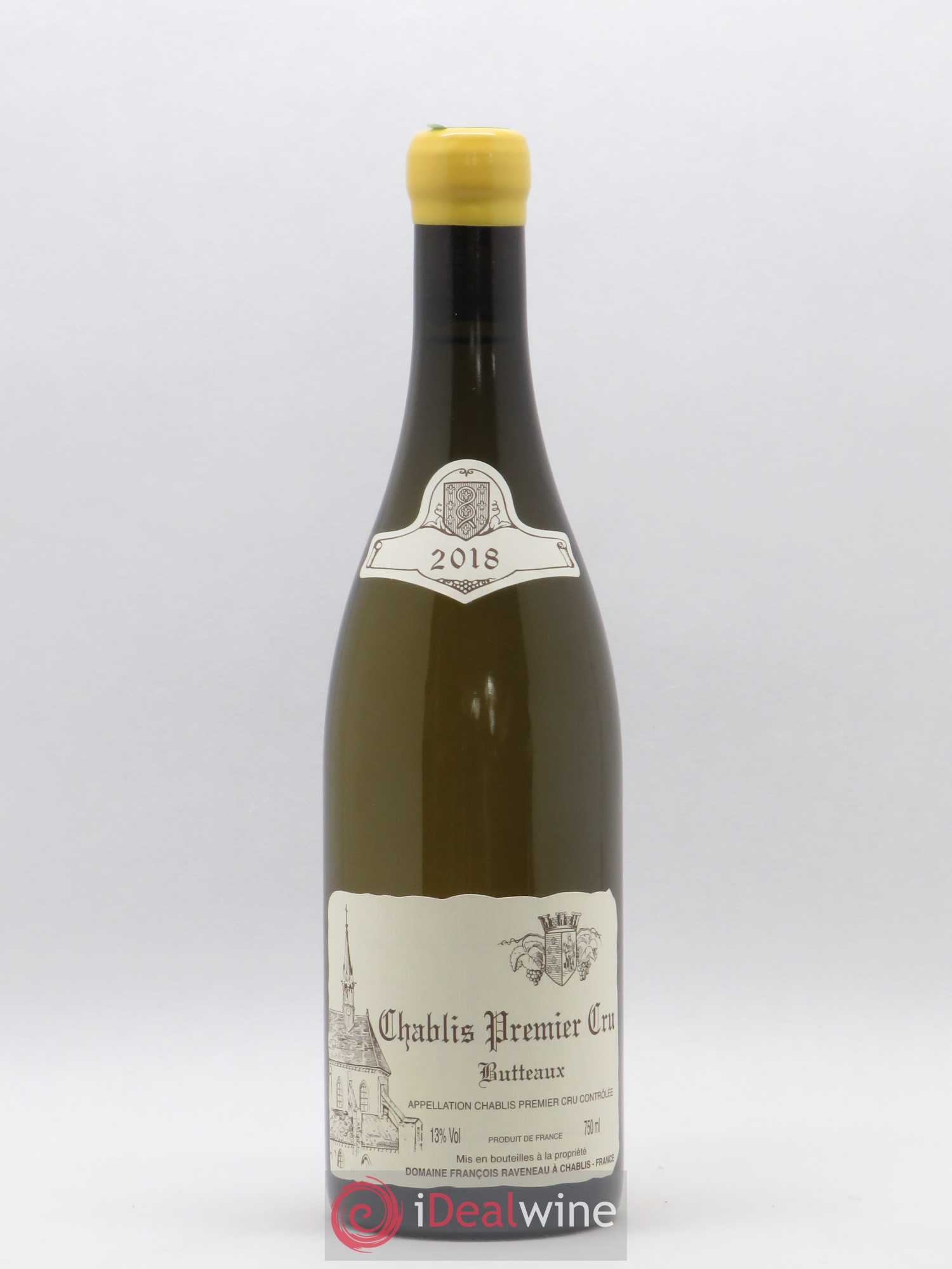 Chablis 1er Cru Butteaux Raveneau (Domaine) 2018 - Lot de 1 bouteille - 0
