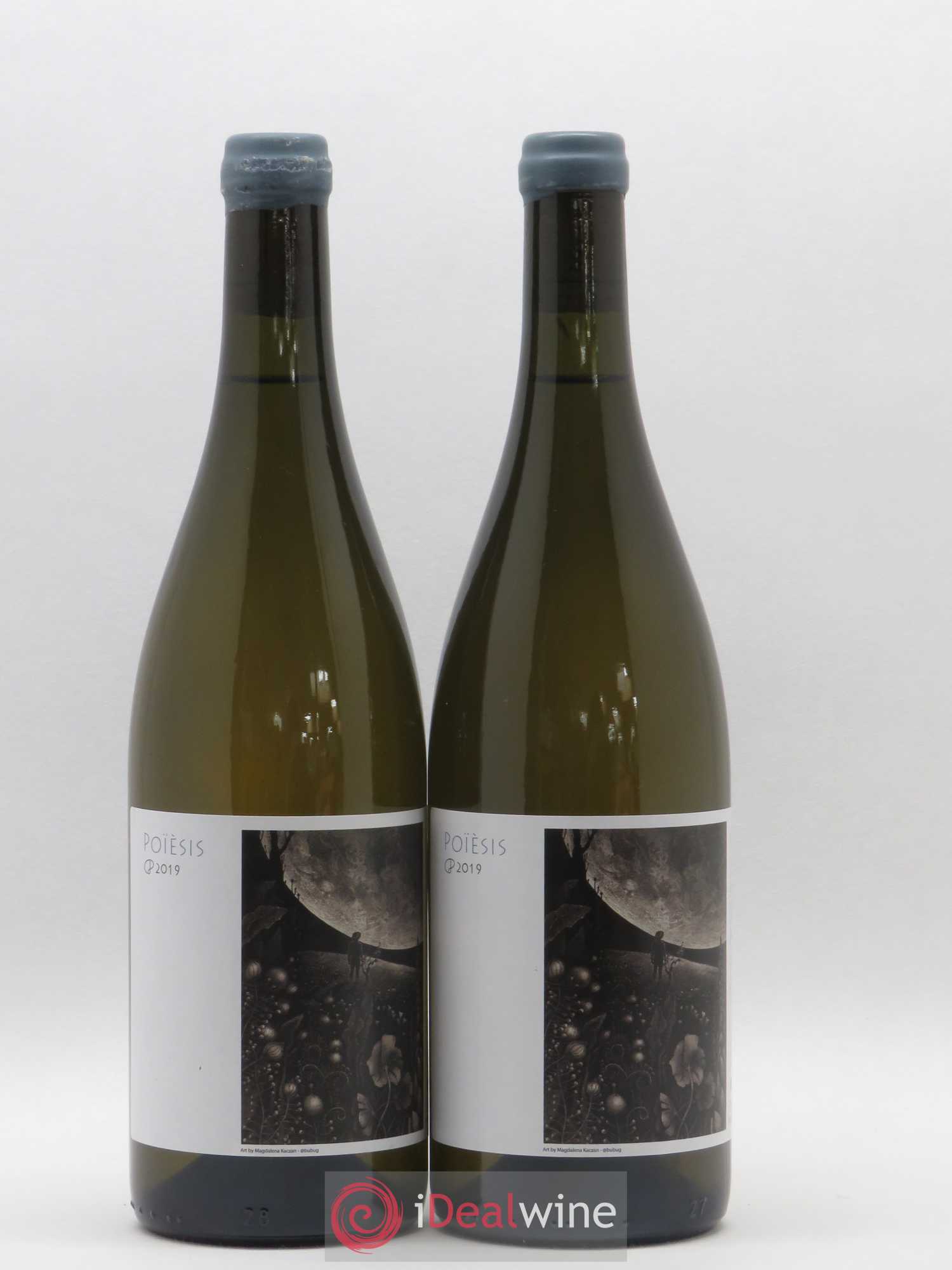 Vin de France Poiesis Clos des Plantes - Olivier Lejeune 2019 - Lot de 2 bouteilles - 0
