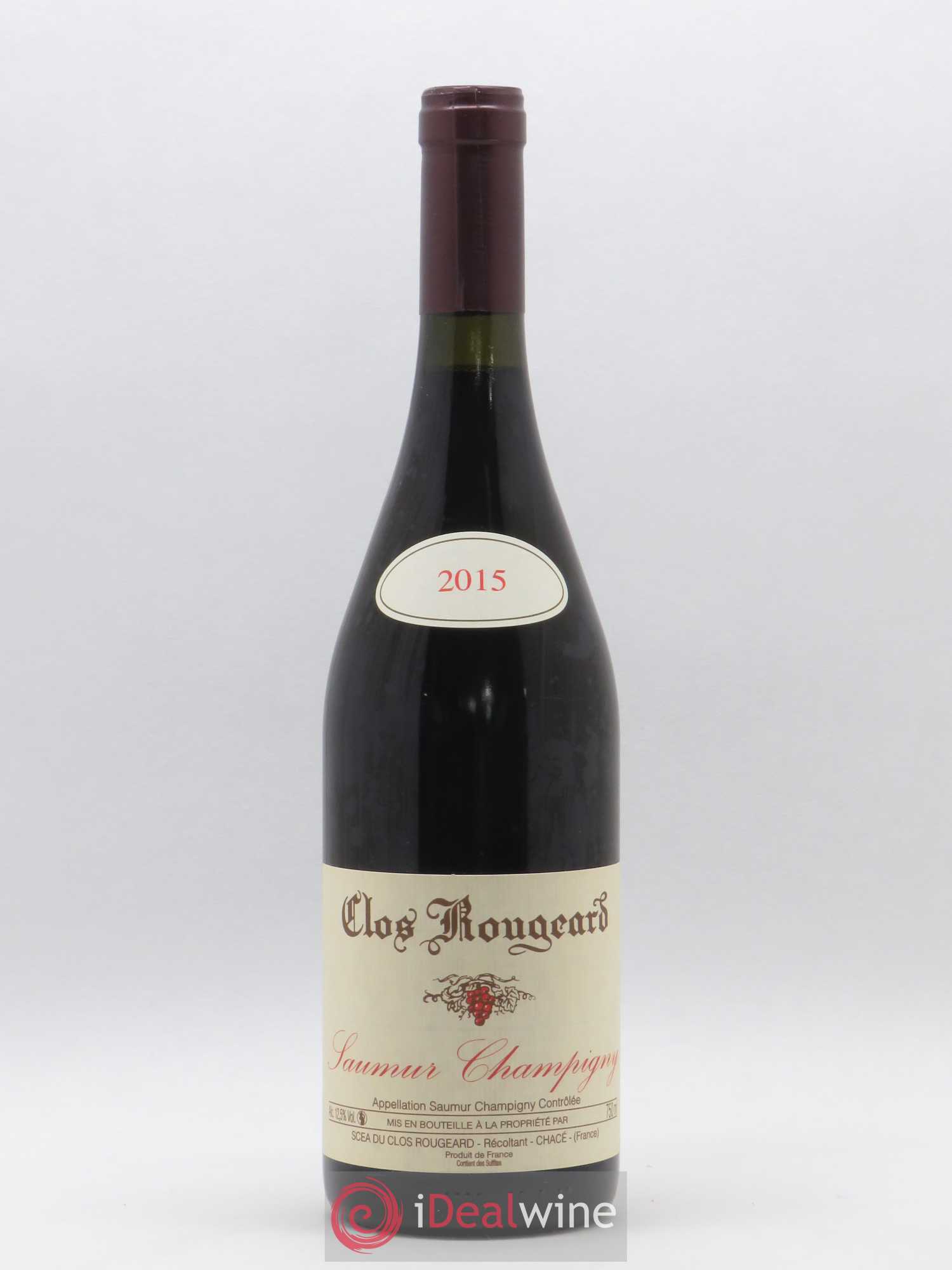 Saumur-Champigny Clos Rougeard 2015 - Lot de 1 bouteille - 0