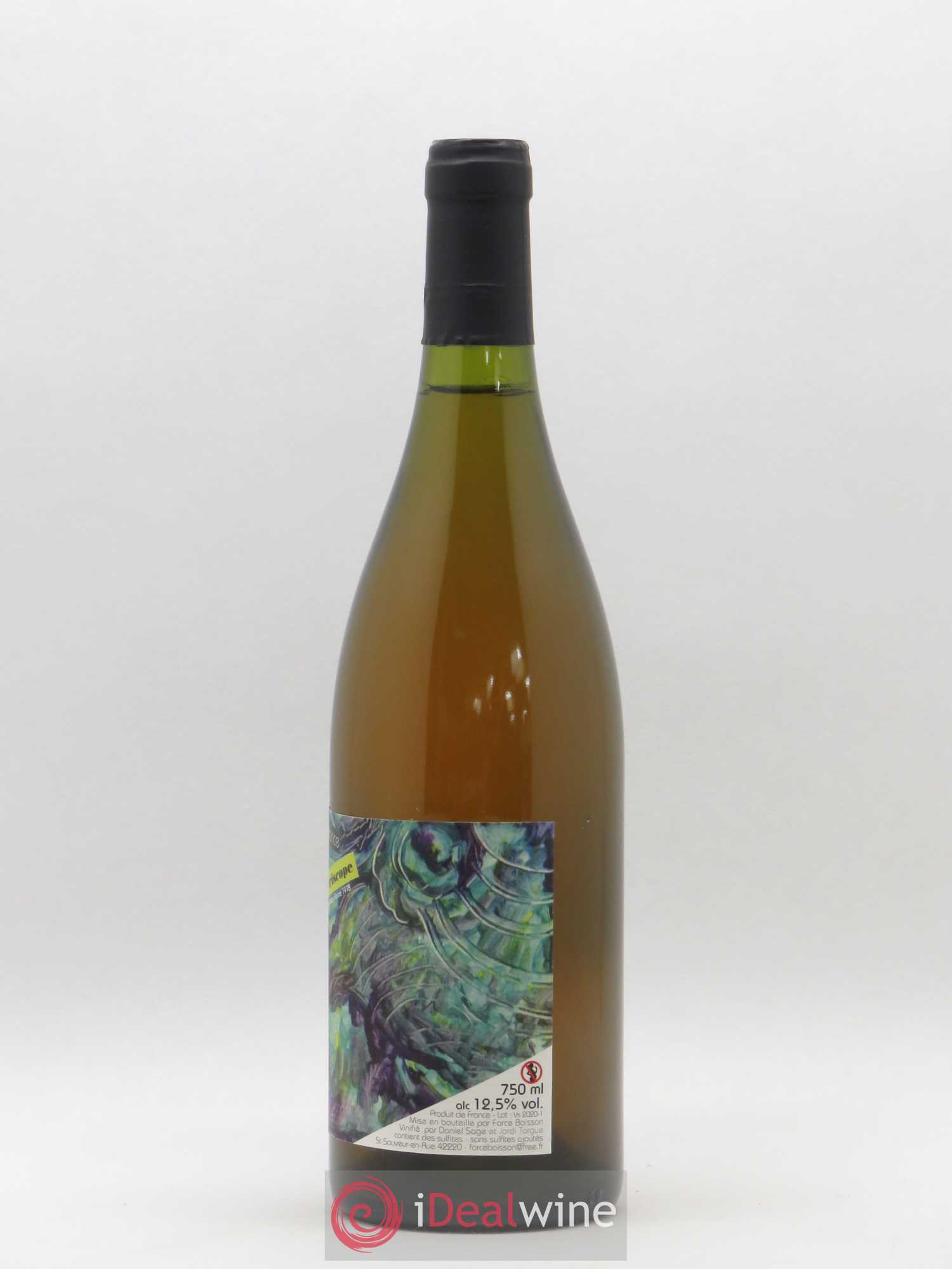 Vin de France La voix du periscope Daniel Sage 2019 - Lot de 1 bouteille - 1