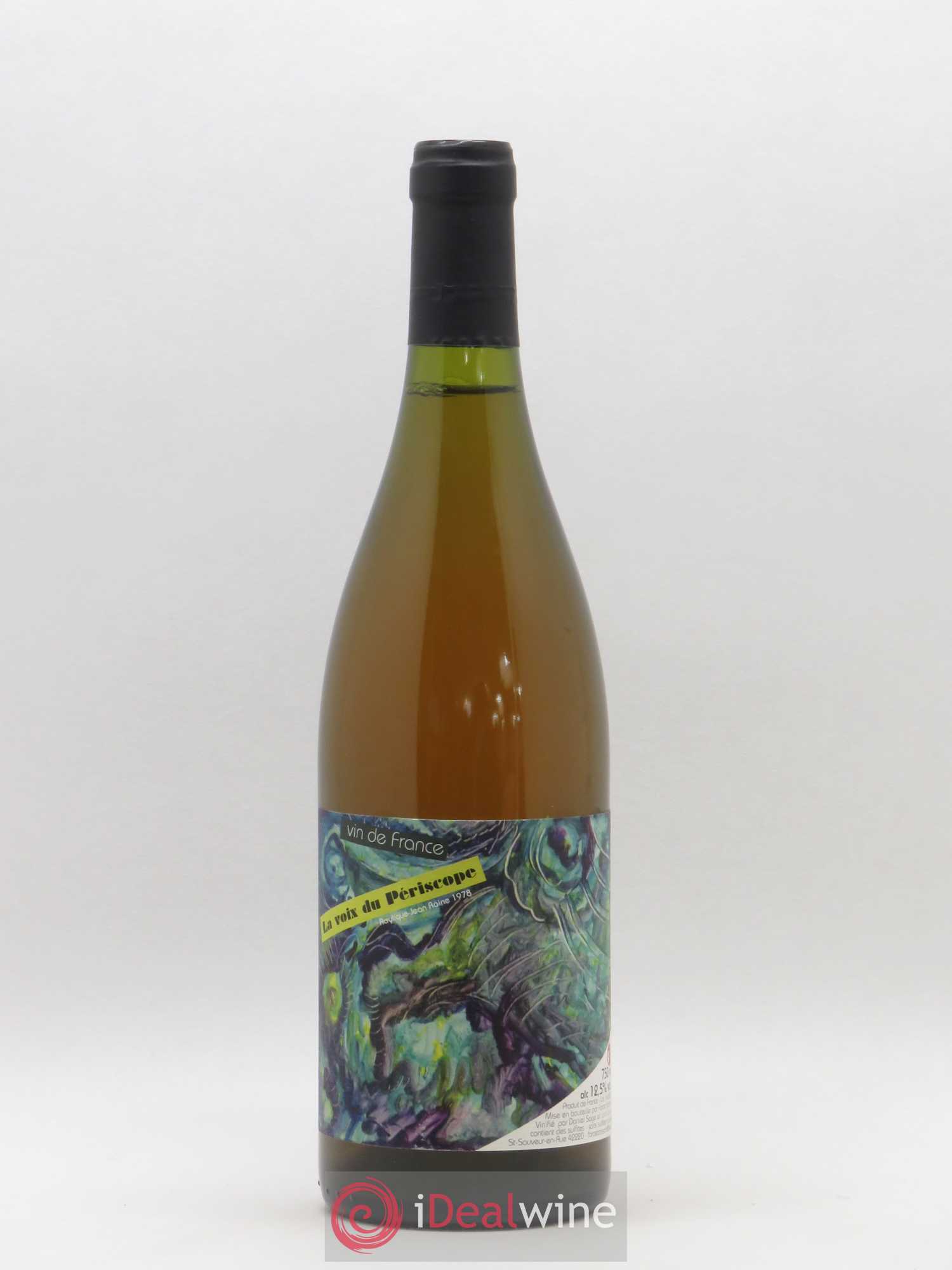 Vin de France La voix du periscope Daniel Sage 2019 - Lot de 1 bouteille - 0