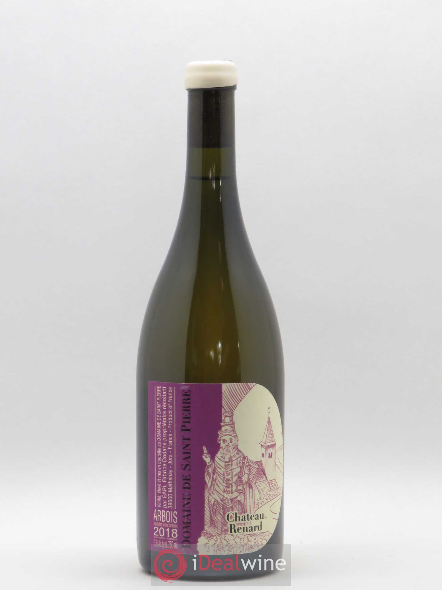 Arbois Domaine de Saint Pierre Chateau Renard 2018 - Posten von 1 Flasche - 0