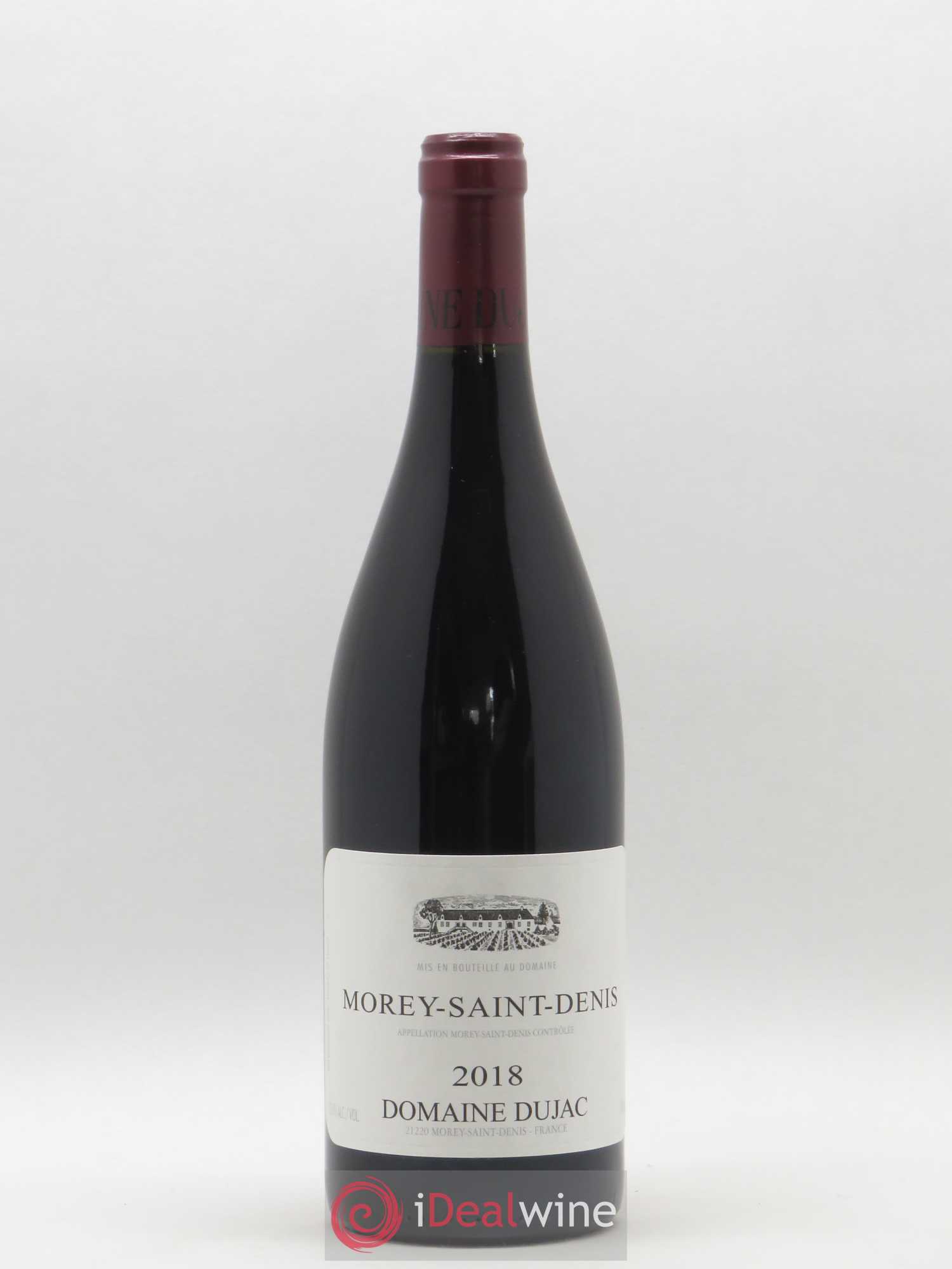 Morey-Saint-Denis Dujac (Domaine) 2018 - Lot de 1 bouteille - 0
