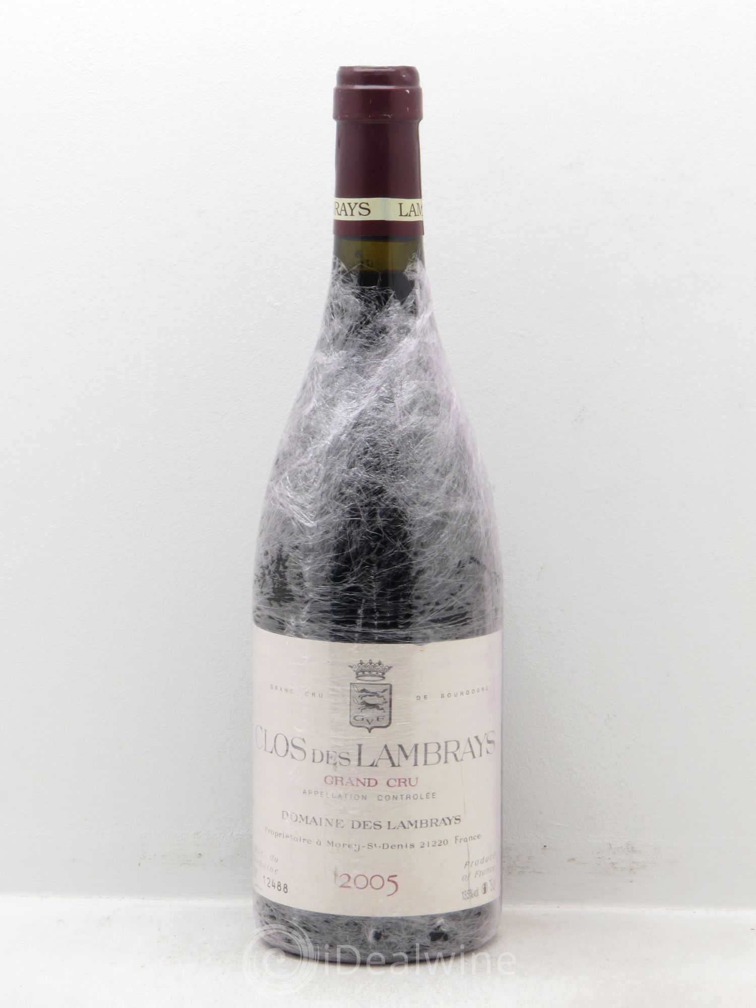 Clos des Lambrays Grand Cru Domaine des Lambrays 2005 - Lot de 1 bouteille - 0