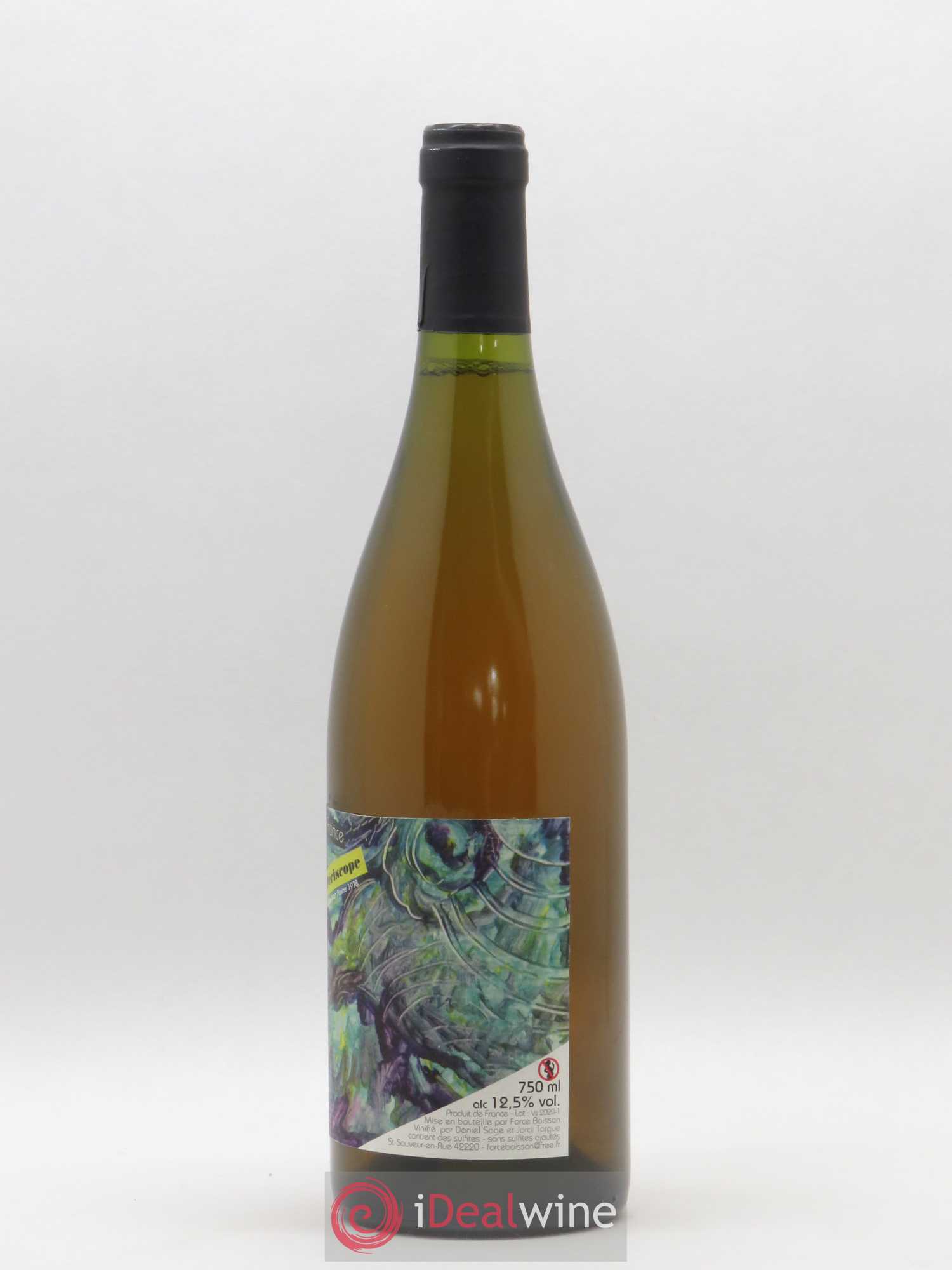 Vin de France La voix du periscope Daniel Sage 2019 - Lot de 1 bouteille - 1