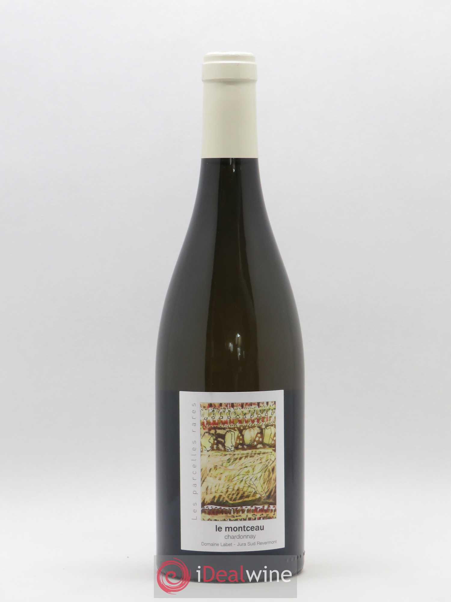 Côtes du Jura Chardonnay Le Montceau Romain - Julien - Charline Labet 2015 - Lot de 1 bouteille - 0