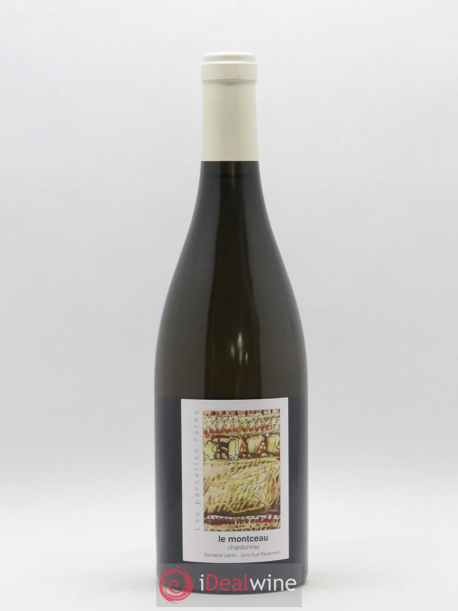 Côtes du Jura Chardonnay Le Montceau Romain - Julien - Charline Labet 2015 - Lot de 1 bouteille - 0