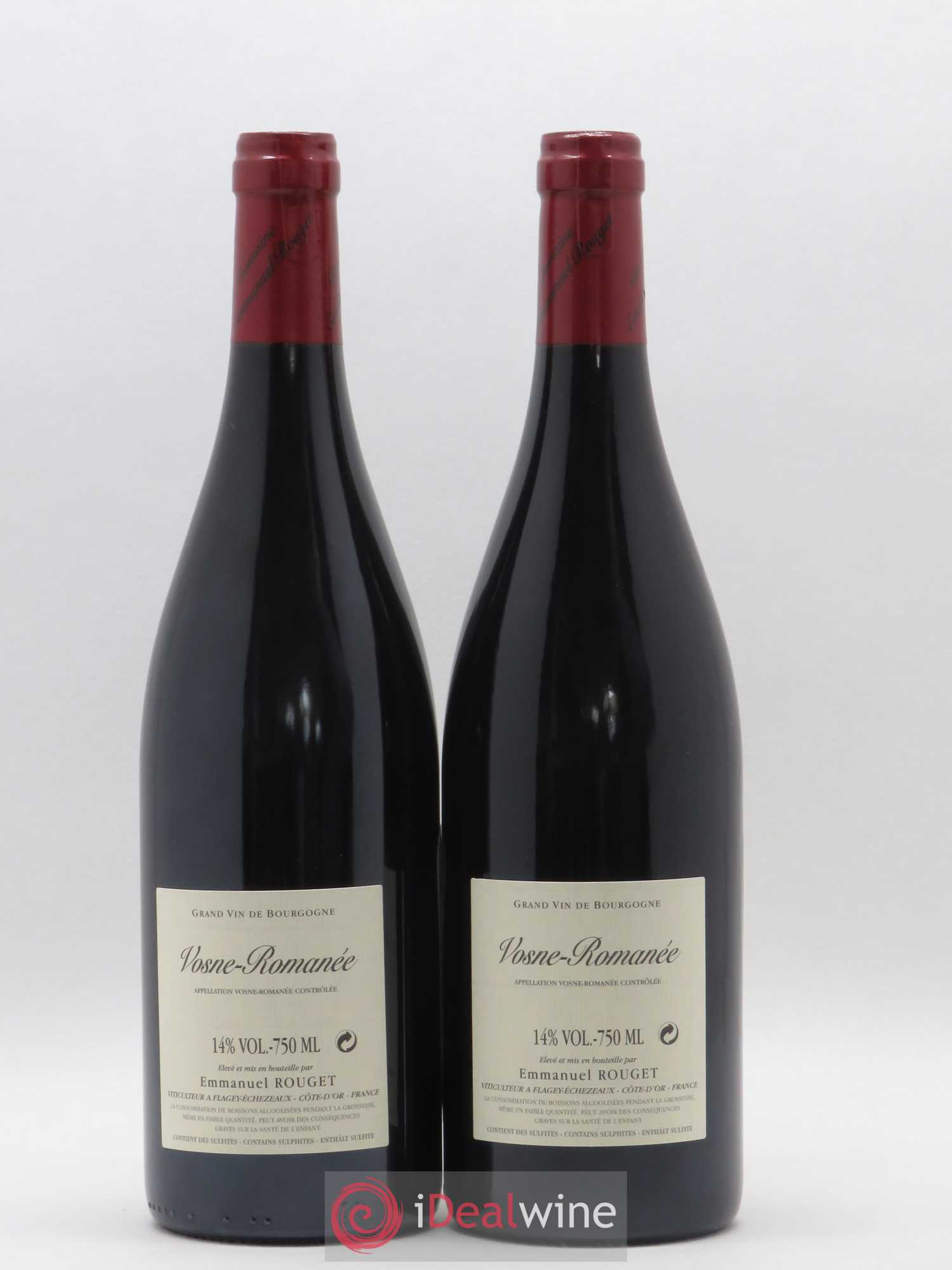 Vosne-Romanée Emmanuel Rouget 2018 - Posten von 2 Flaschen - 1